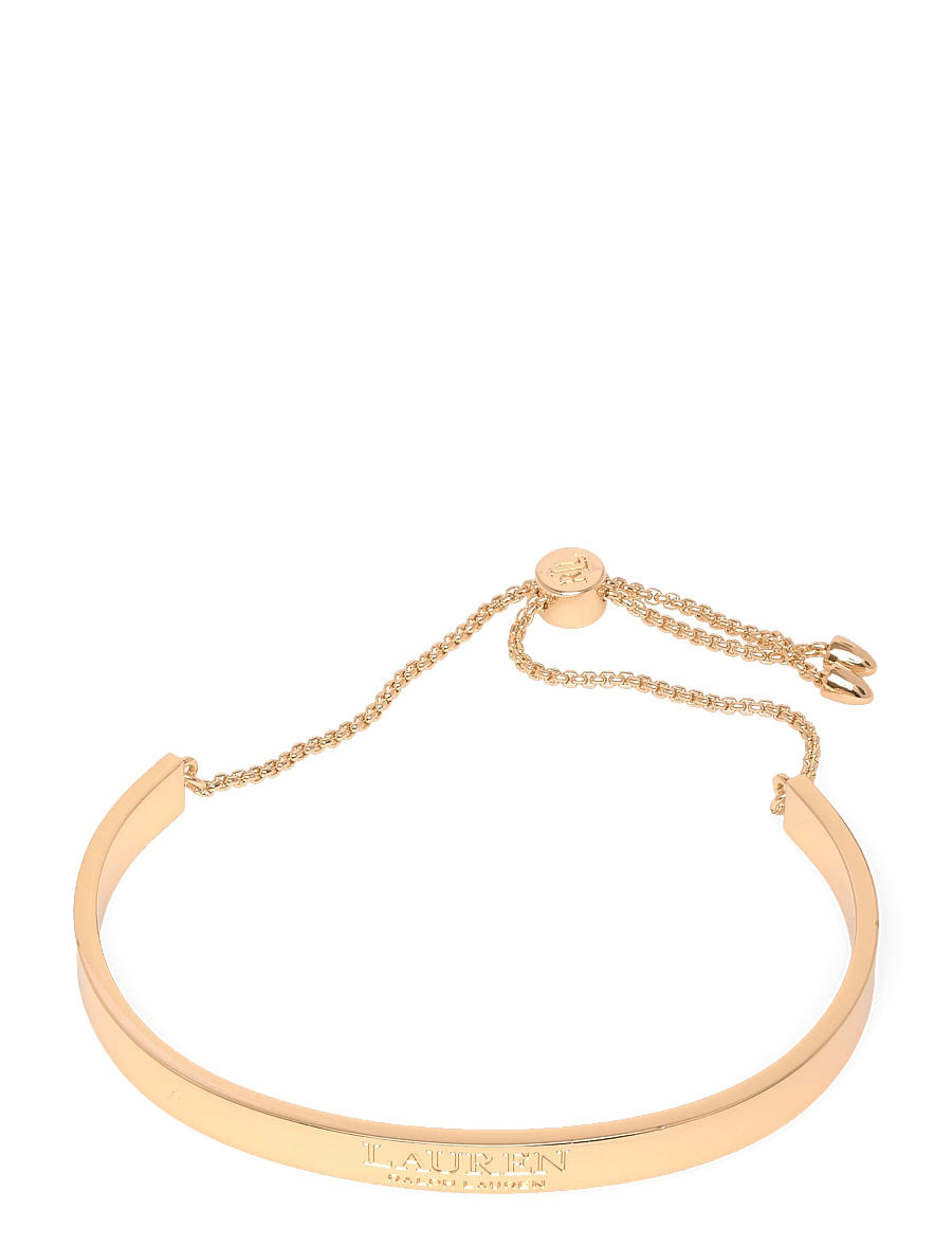 Lauren Ralph Lauren - BR LOGO SLIDER - GLD - armringe - gld - 0