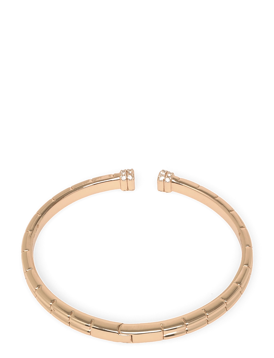 Lauren Ralph Lauren - BR OPEN PAVE CUFF - GLD/CRY - armreife - gld/cry - 1