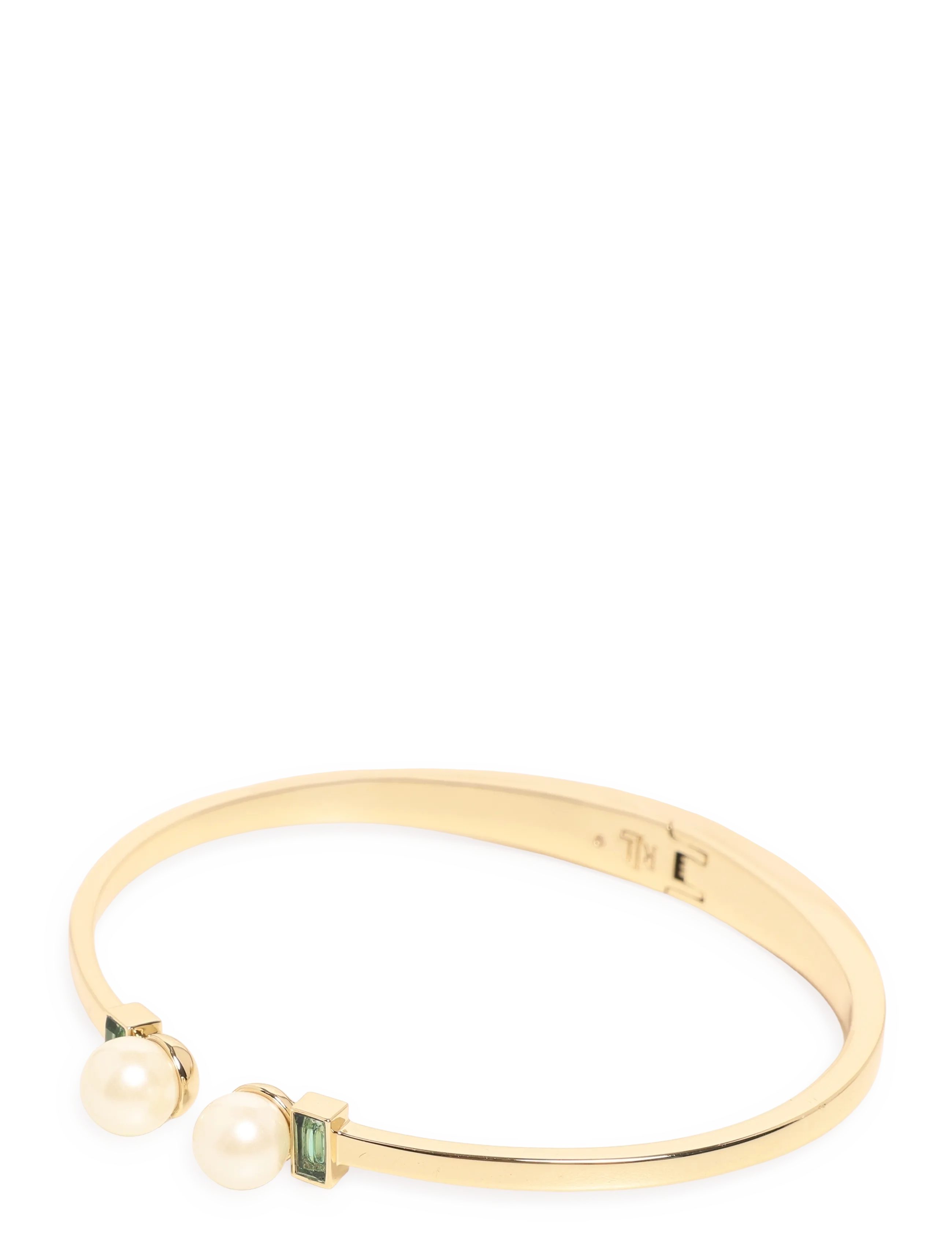 Lauren Ralph Lauren - BR PEARL BAGUETTE CUFF - GLD/ERINITE - bracelet de perles - gld/erinite - 2