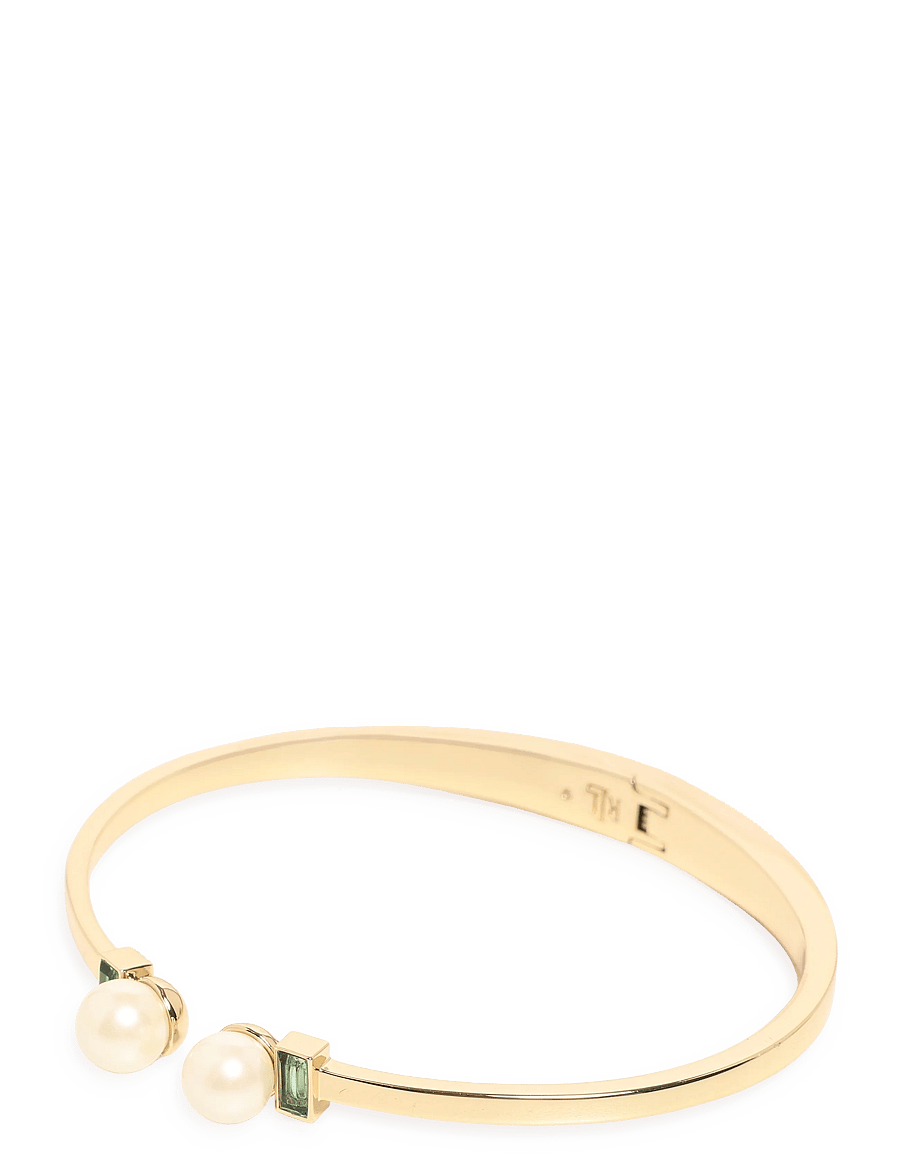 Lauren Ralph Lauren - BR PEARL BAGUETTE CUFF - GLD/ERINITE - bracelet de perles - gld/erinite - 2