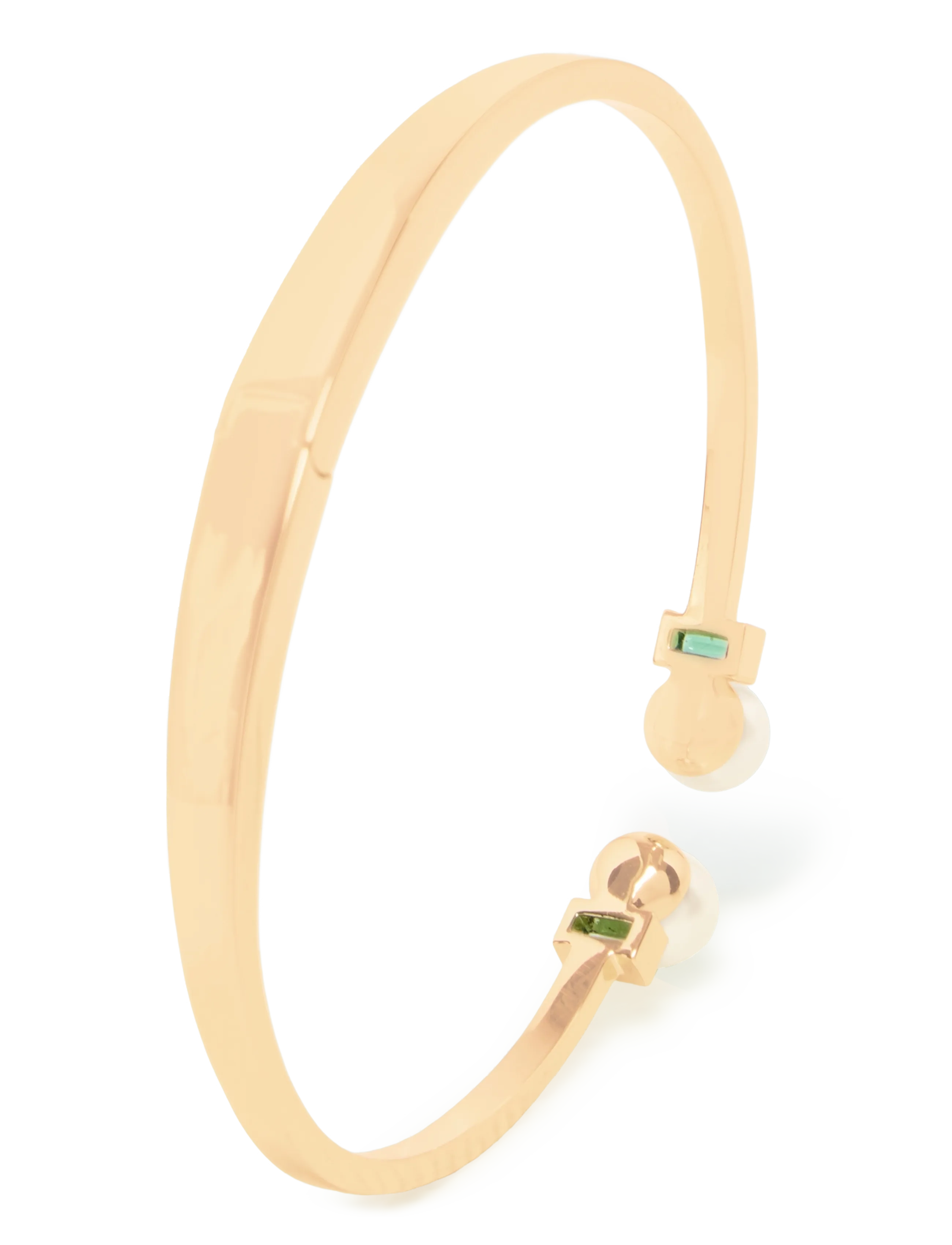 Lauren Ralph Lauren - BR PEARL BAGUETTE CUFF - GLD/ERINITE - bracelet de perles - gld/erinite - 3