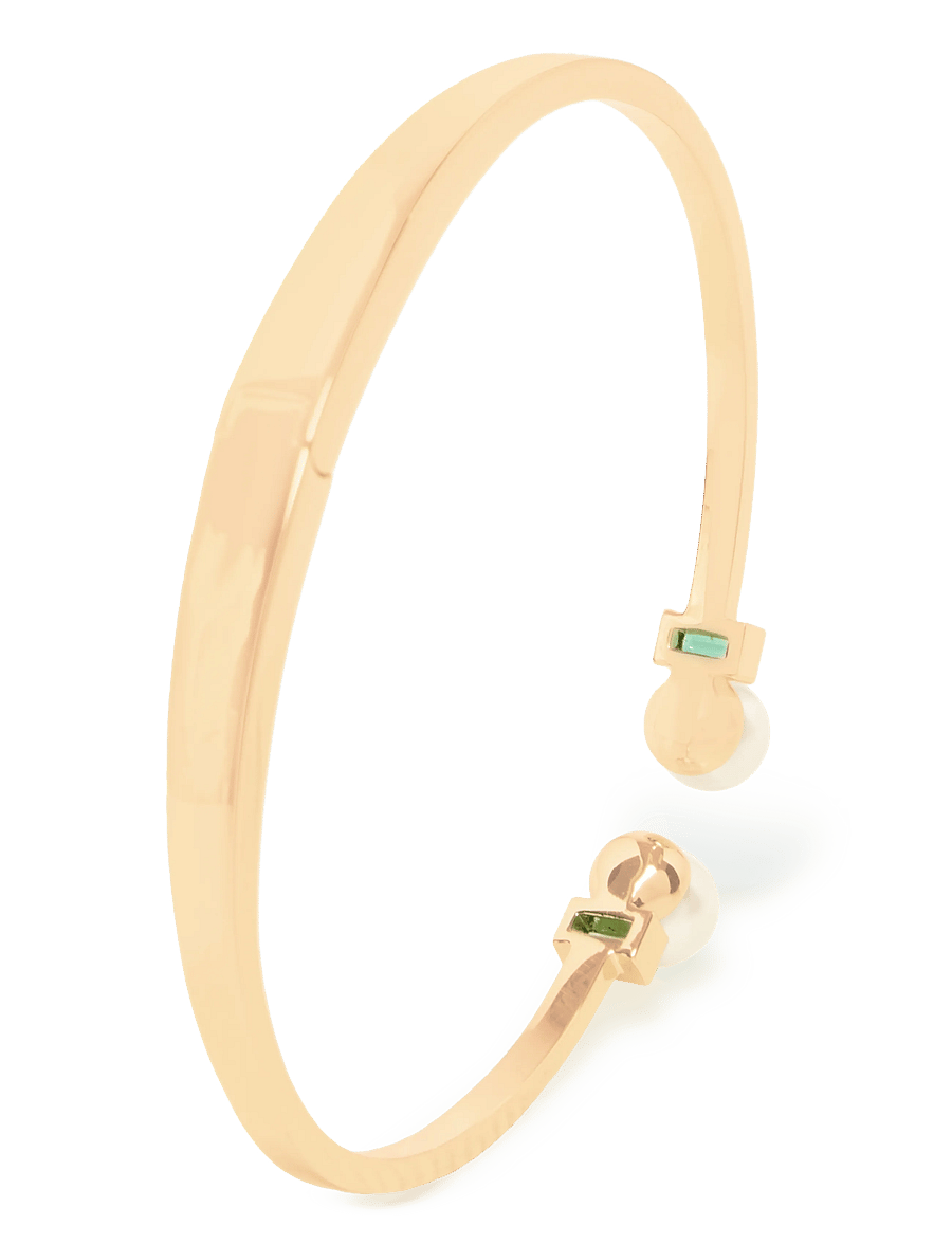 Lauren Ralph Lauren - BR PEARL BAGUETTE CUFF - GLD/ERINITE - bracelet de perles - gld/erinite - 3