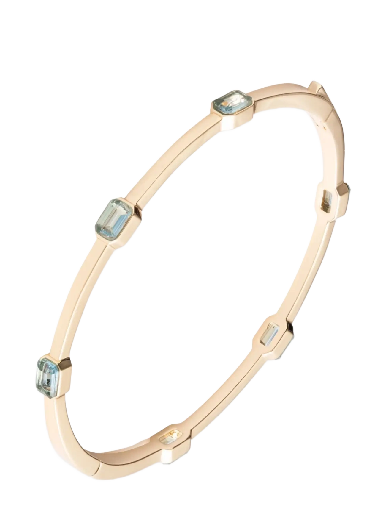 Lauren Ralph Lauren - BR STONE BANGLE - GLD/AQUA - armringe - gld/aqua - 2