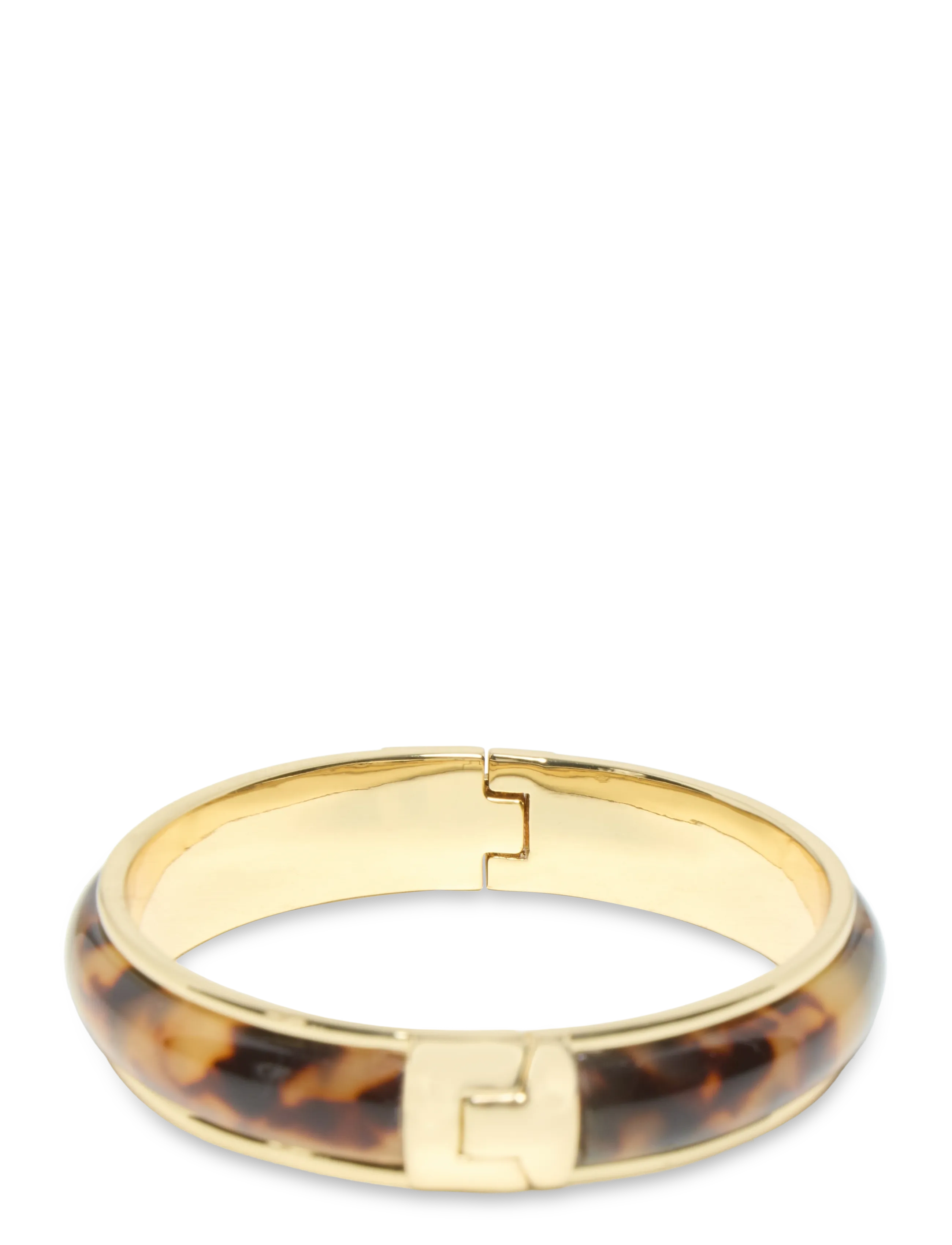 Lauren Ralph Lauren - BR TORT BANGLE - GLD/TORT - bangles - gld/tort - 2