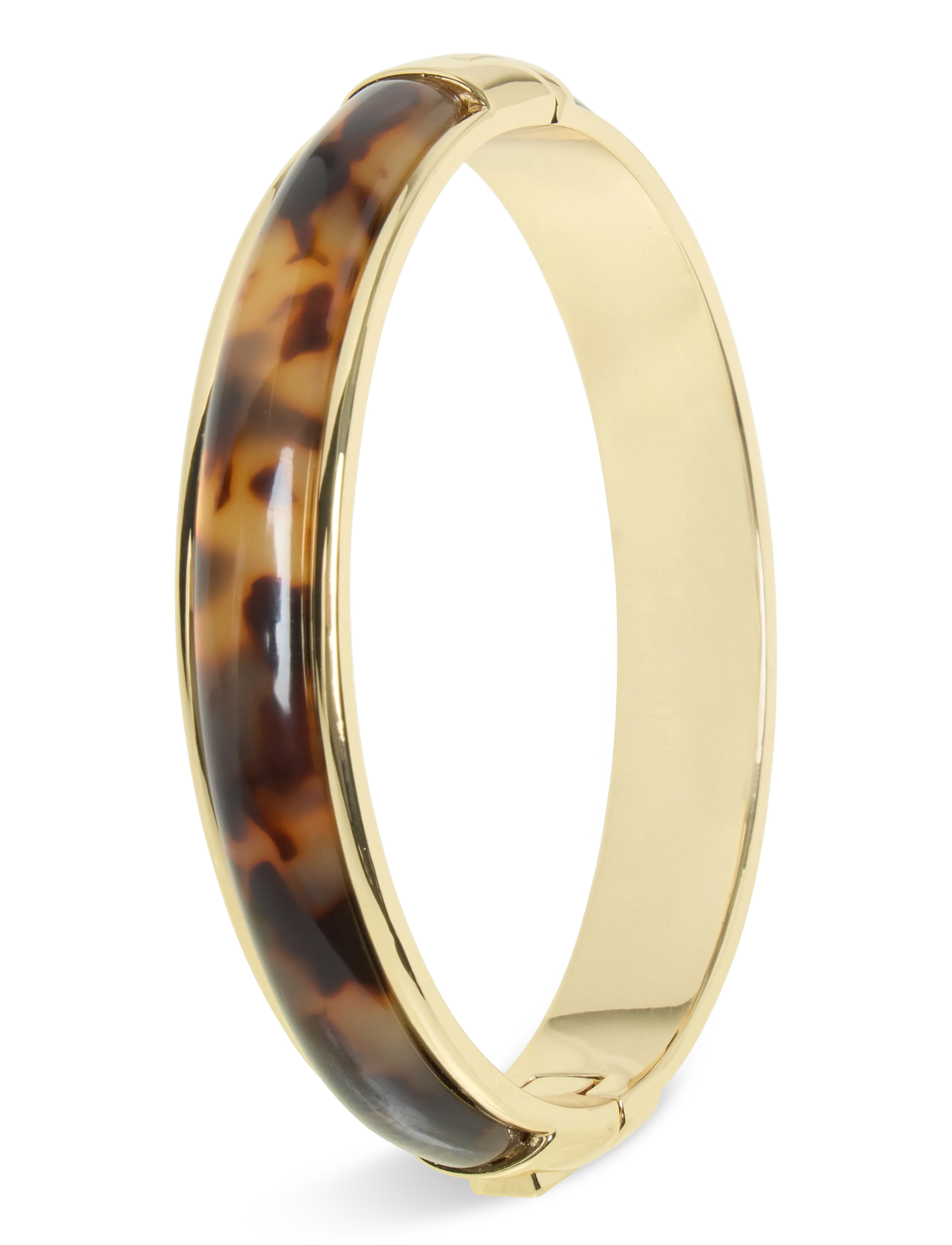Lauren Ralph Lauren - BR TORT BANGLE - GLD/TORT - bangles - gld/tort - 3