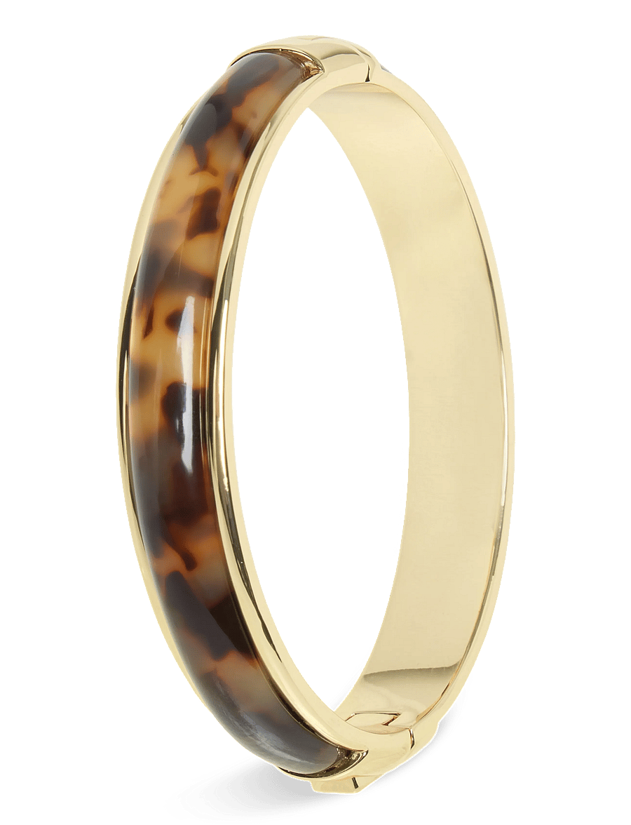 Lauren Ralph Lauren - BR TORT BANGLE - GLD/TORT - aproces - gld/tort - 3