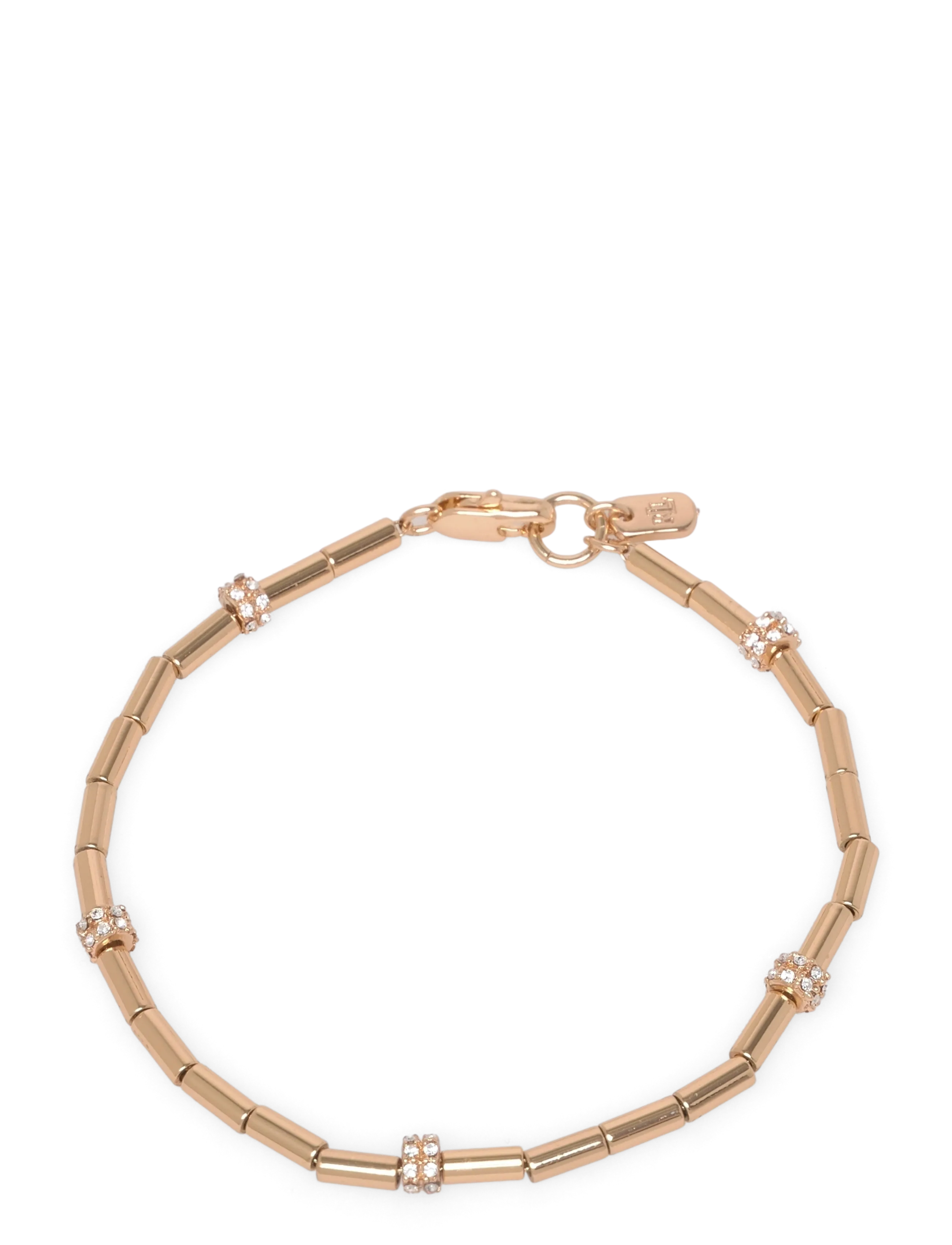 Lauren Ralph Lauren BR 7.25IN PAVE FLEX - GLD/CRY - Armbånd - GLD/CRY / gold