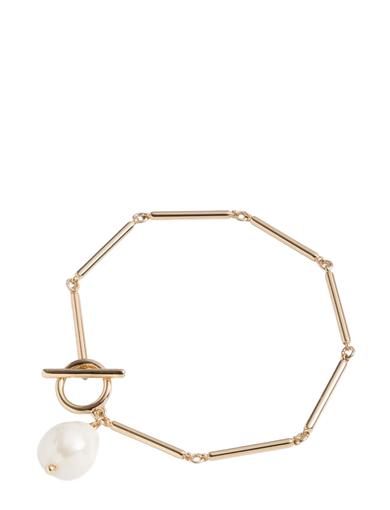 Lauren Ralph Lauren BR 7.25IN PEARL BAR FLEX - GLD/WHITE - Tänapäevane naiselikkus - GLD/WHITE / gold