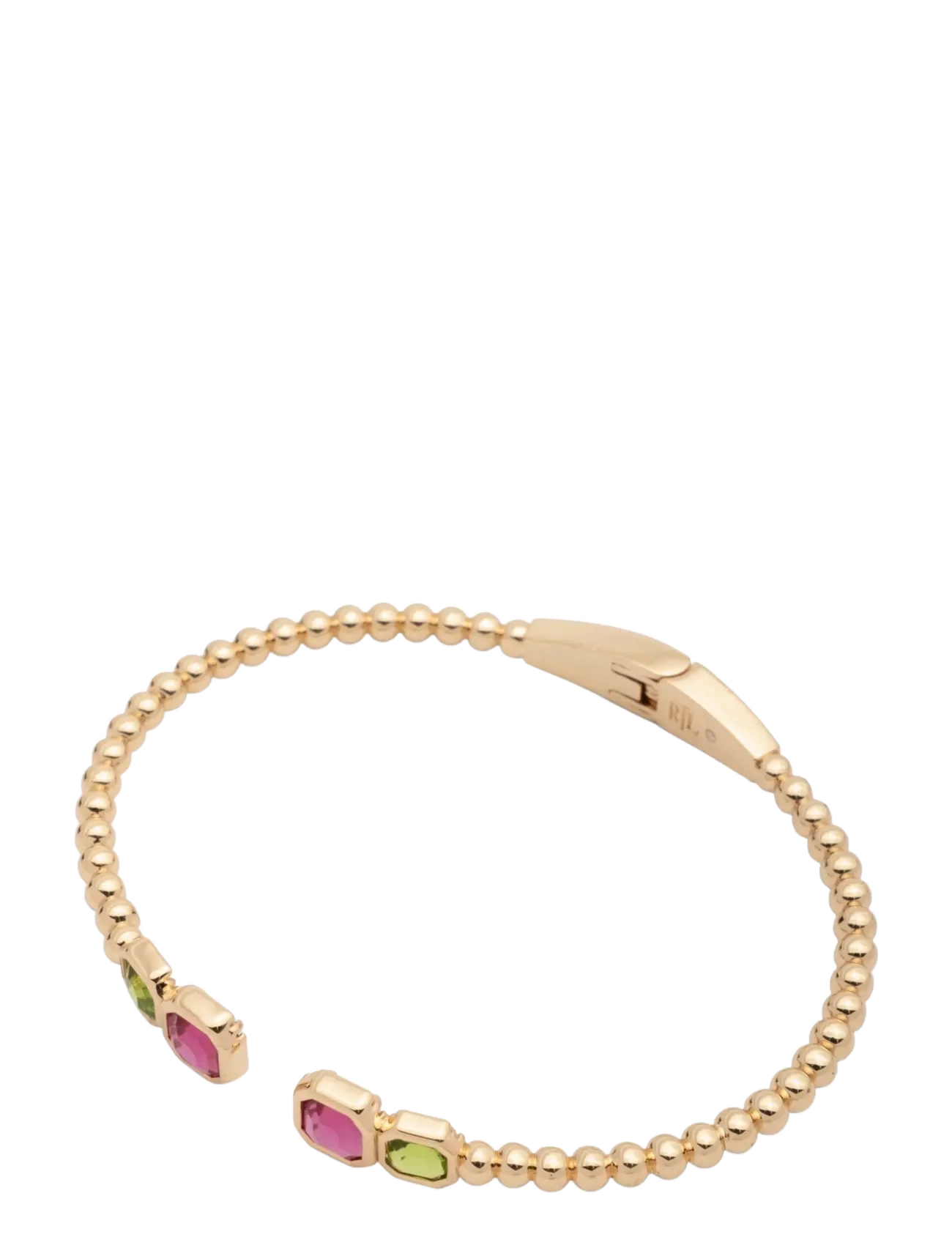 Lauren Ralph Lauren - BR BEADED STONE CUFF- GLD/ MULTI - armringe - gld/ multi - 2