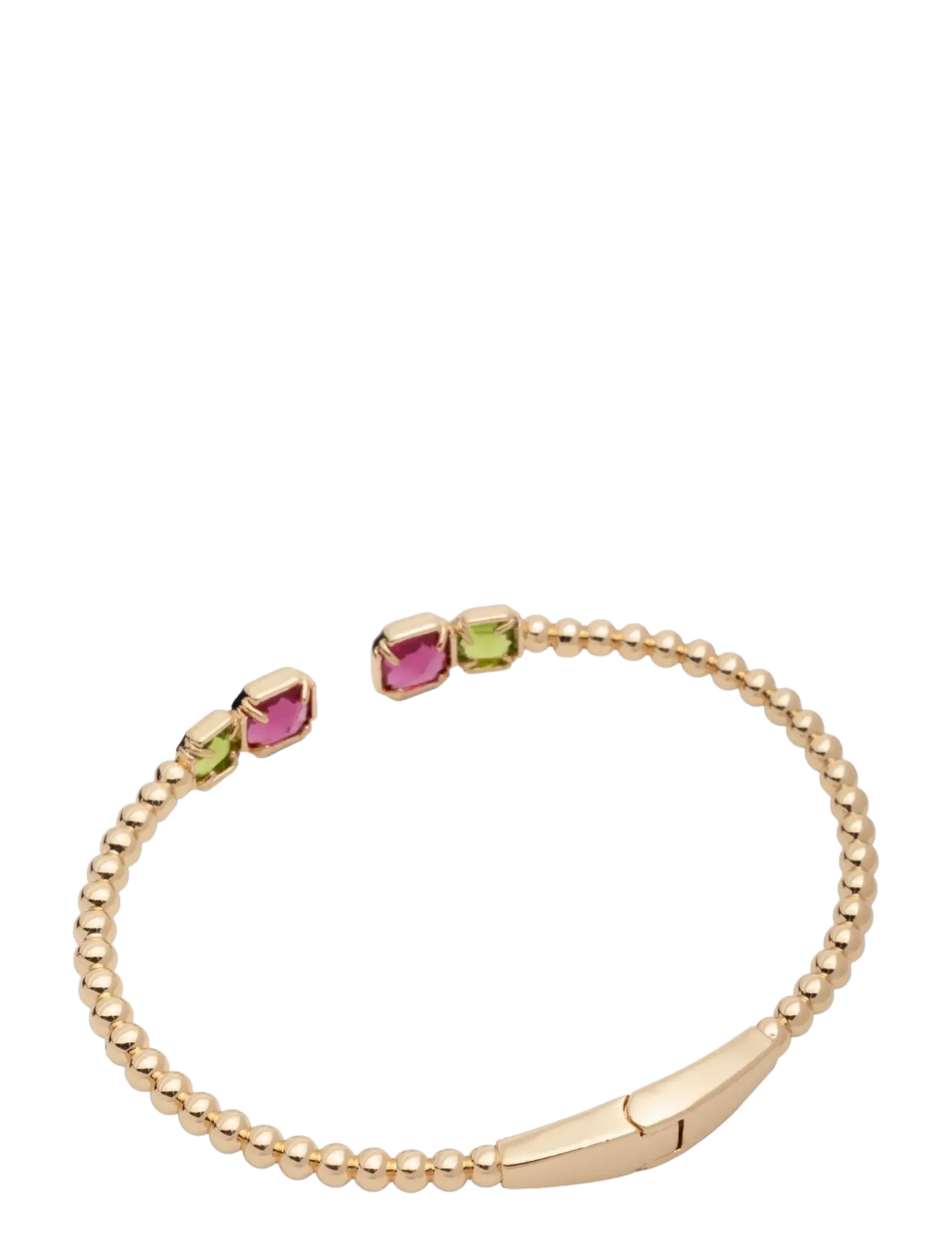 Lauren Ralph Lauren - BR BEADED STONE CUFF- GLD/ MULTI - armringe - gld/ multi - 3