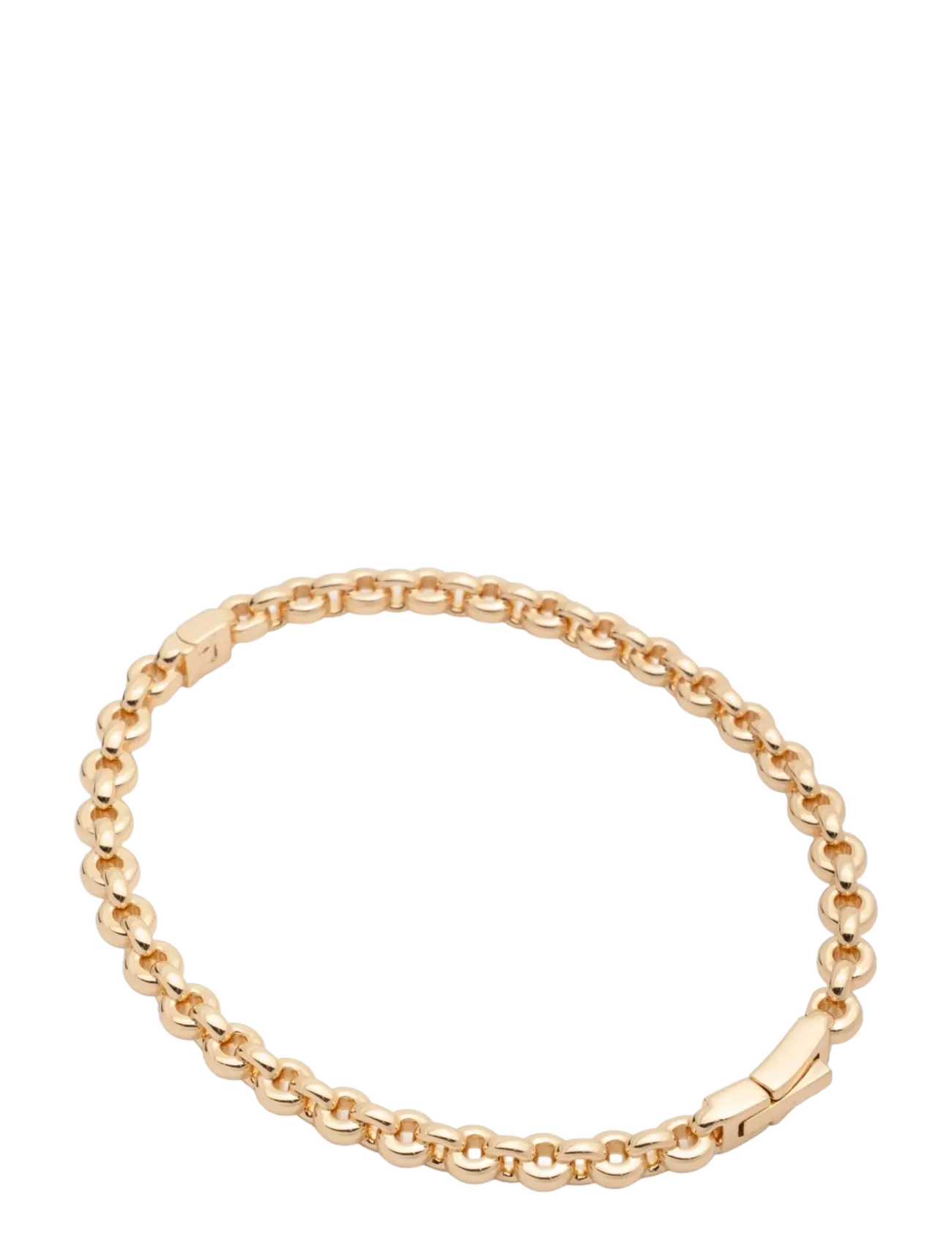 Lauren Ralph Lauren - BR ROLO CHAIN BANGLE- GLD - armringe - gld - 2