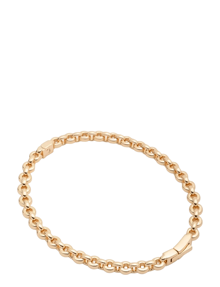 Lauren Ralph Lauren - BR ROLO CHAIN BANGLE- GLD - armringe - gld - 2