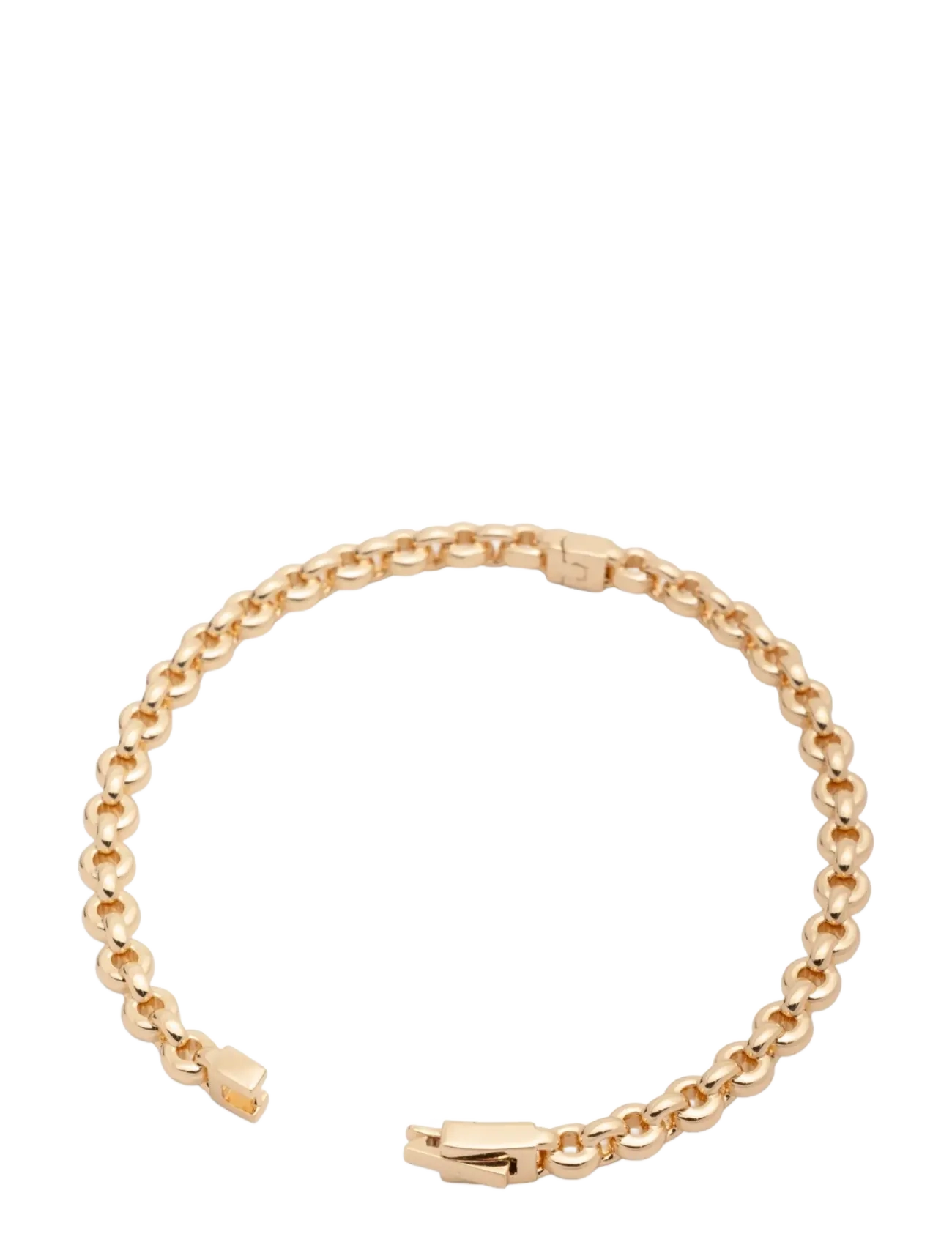 Lauren Ralph Lauren - BR ROLO CHAIN BANGLE- GLD - armringe - gld - 3