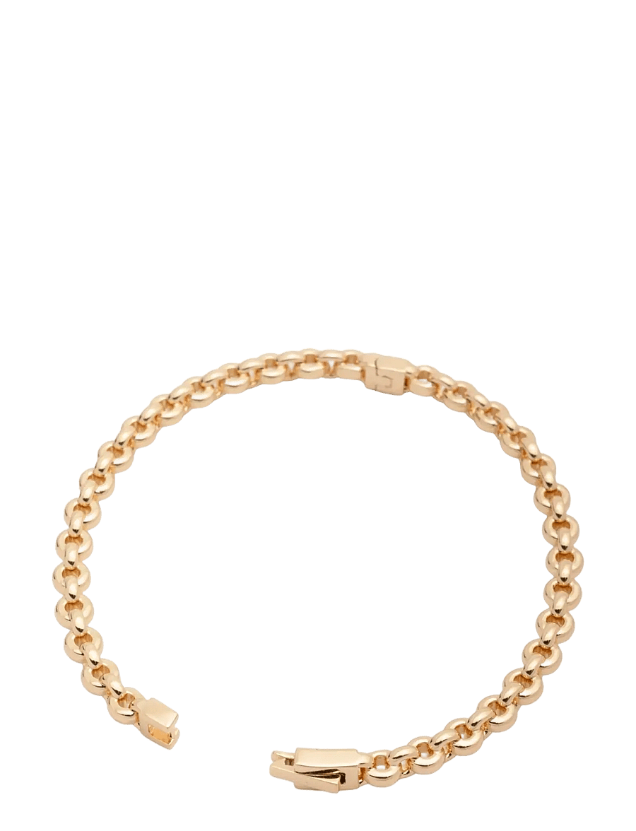 Lauren Ralph Lauren - BR ROLO CHAIN BANGLE- GLD - armringe - gld - 3
