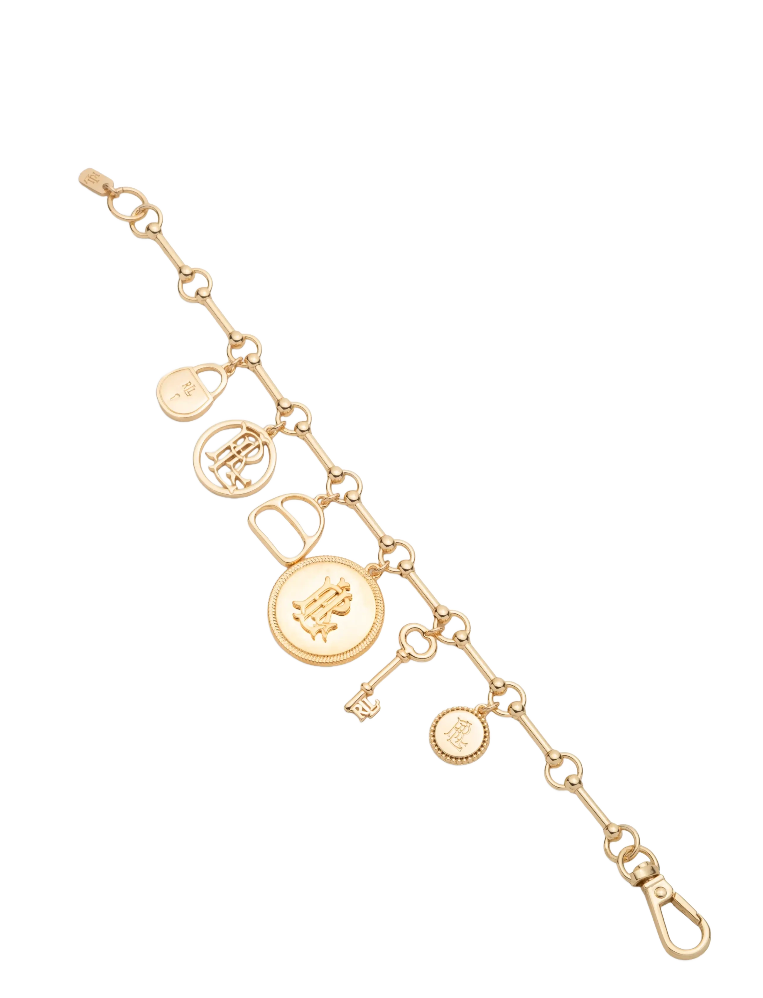 Lauren Ralph Lauren - BR 7.25IN CHARMY LOGO FLEX- TWO - kettenarmbänder - two - 2