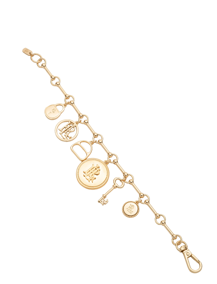 Lauren Ralph Lauren - BR 7.25IN CHARMY LOGO FLEX- TWO - kettenarmbänder - two - 2