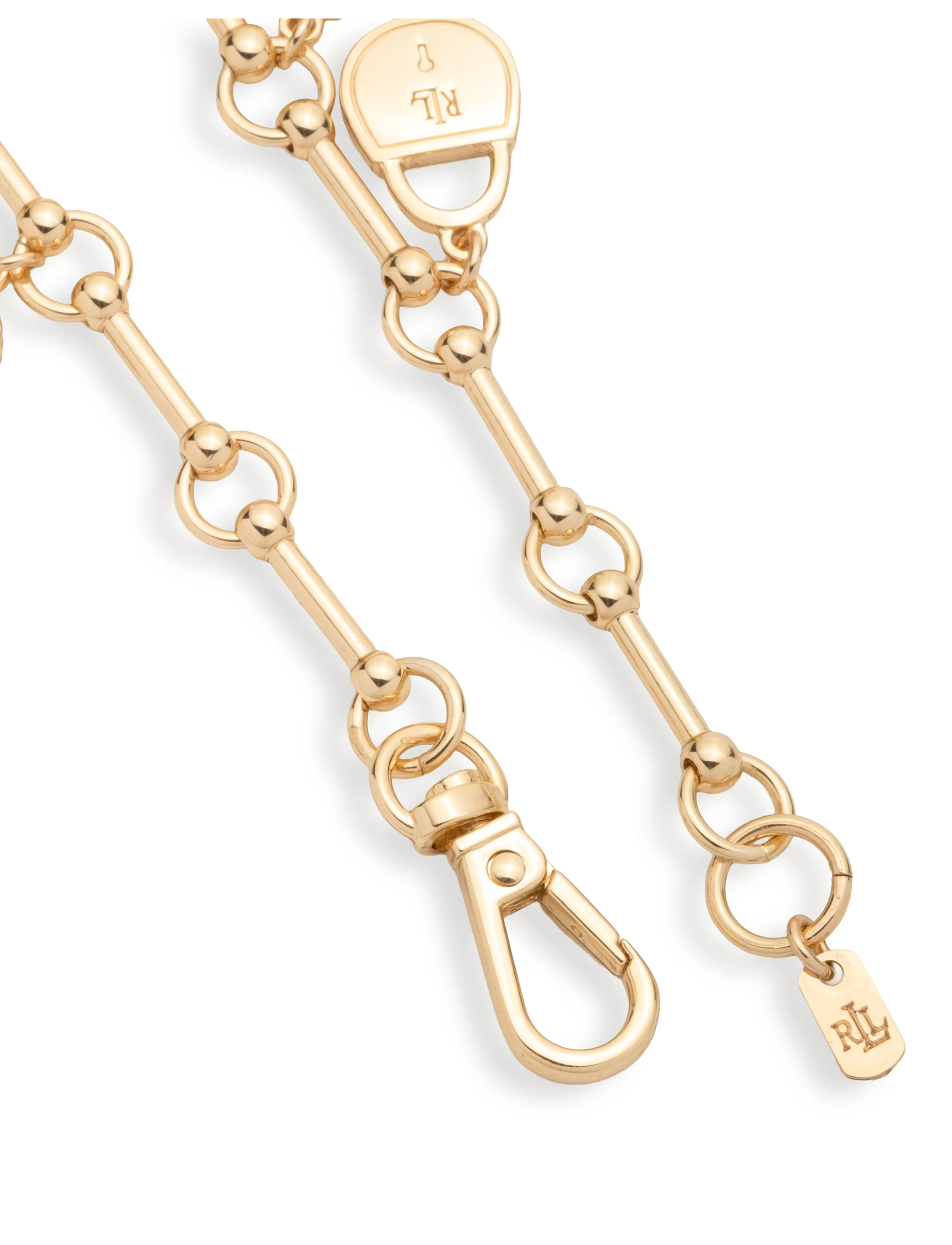 Lauren Ralph Lauren - BR 7.25IN CHARMY LOGO FLEX- TWO - kettenarmbänder - two - 3