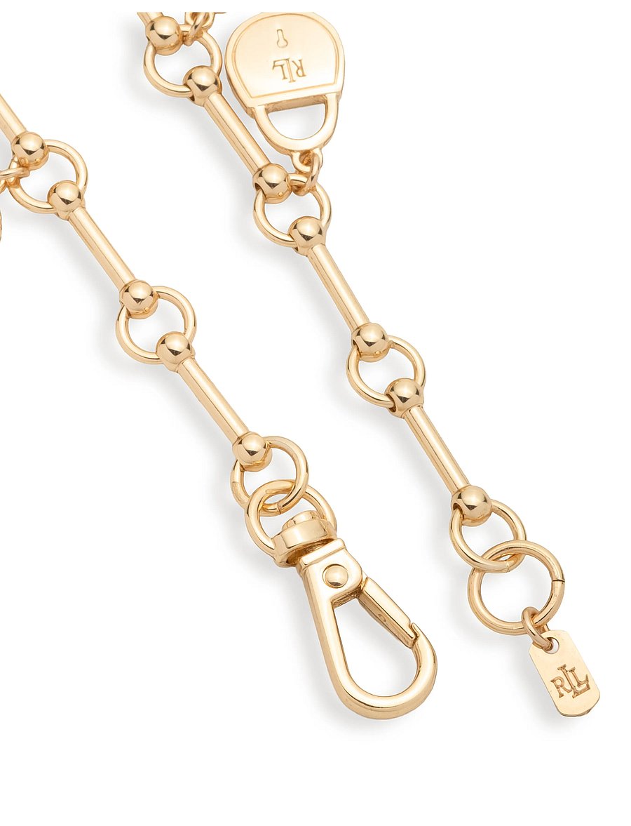 Lauren Ralph Lauren - BR 7.25IN CHARMY LOGO FLEX- TWO - kettenarmbänder - two - 3
