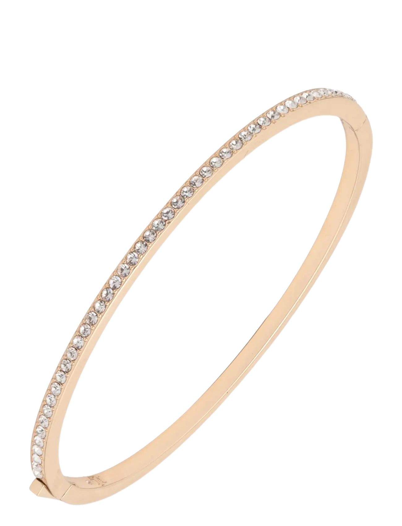 Lauren Ralph Lauren BOX BR PAVE BANGLE - GLD/CRY - Armbänder - GLD/CRY / gold