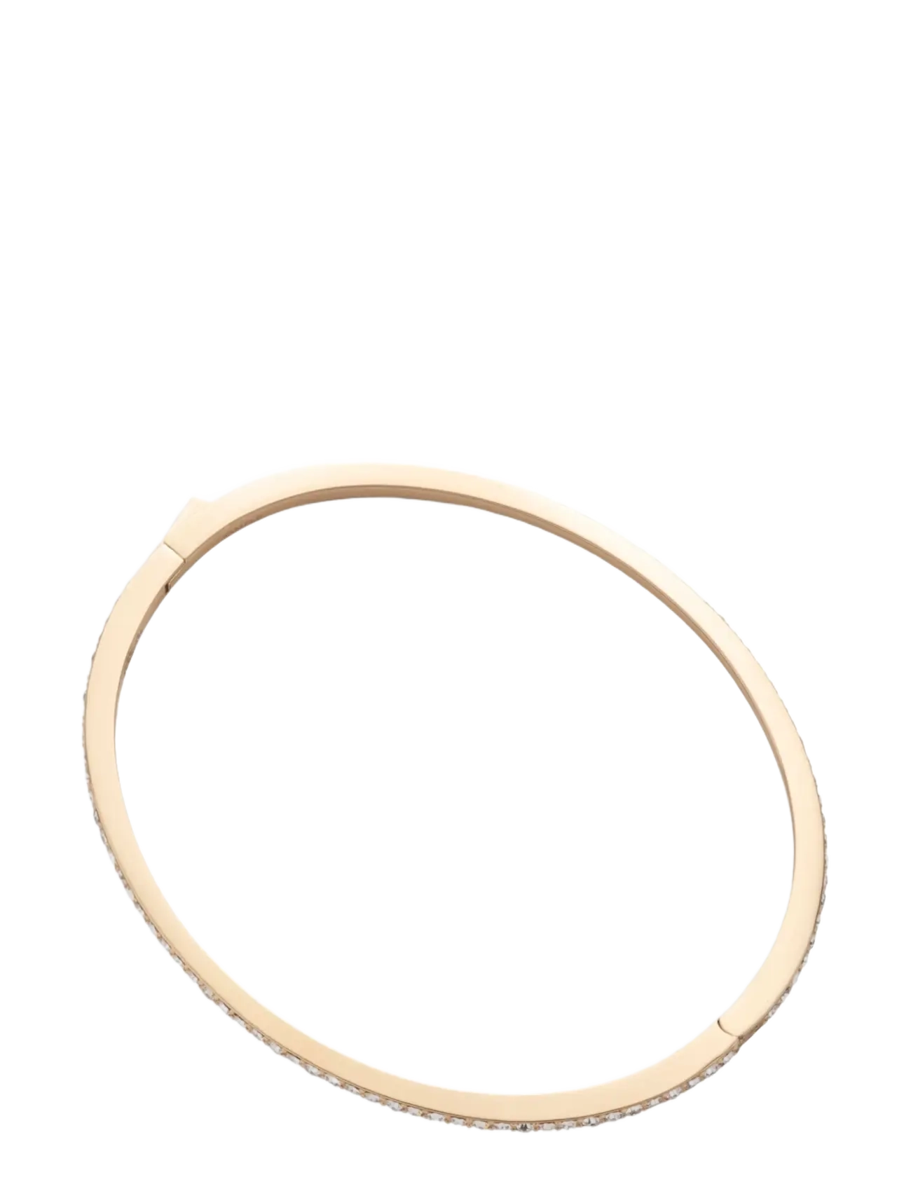 Lauren Ralph Lauren - BOX BR PAVE BANGLE - GLD/CRY - armreifen - gld/cry - 1