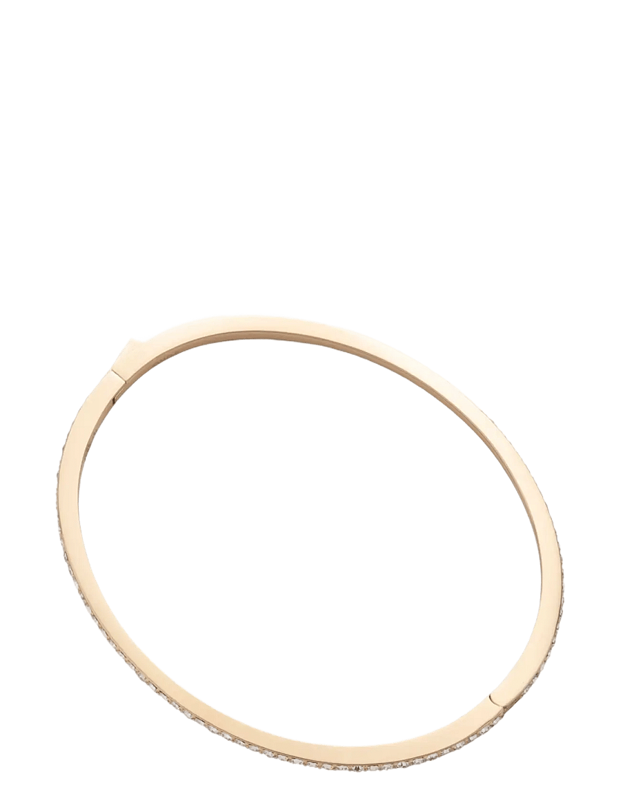 Lauren Ralph Lauren - BOX BR PAVE BANGLE - GLD/CRY - armreifen - gld/cry - 1