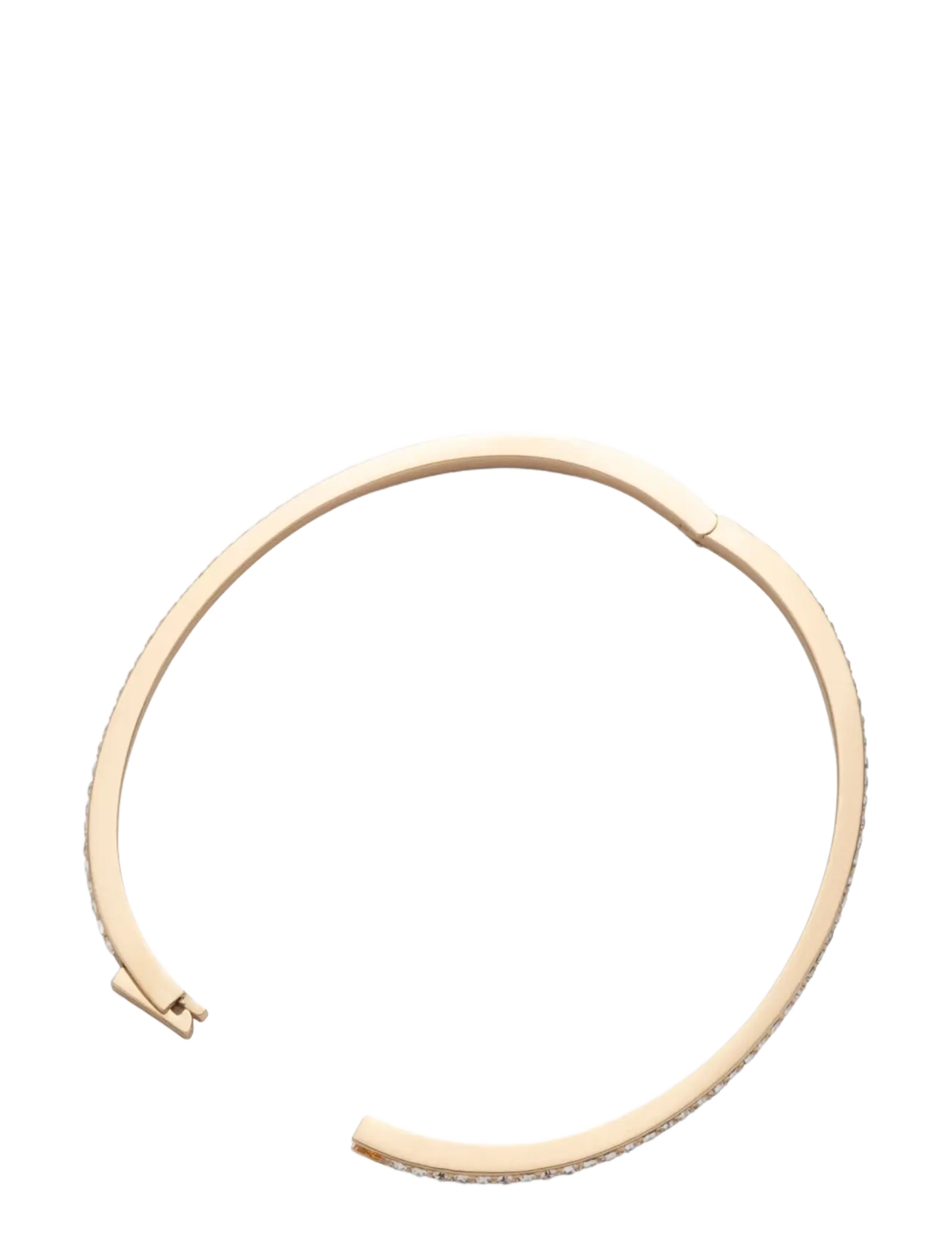 Lauren Ralph Lauren - BOX BR PAVE BANGLE - GLD/CRY - armreifen - gld/cry - 2