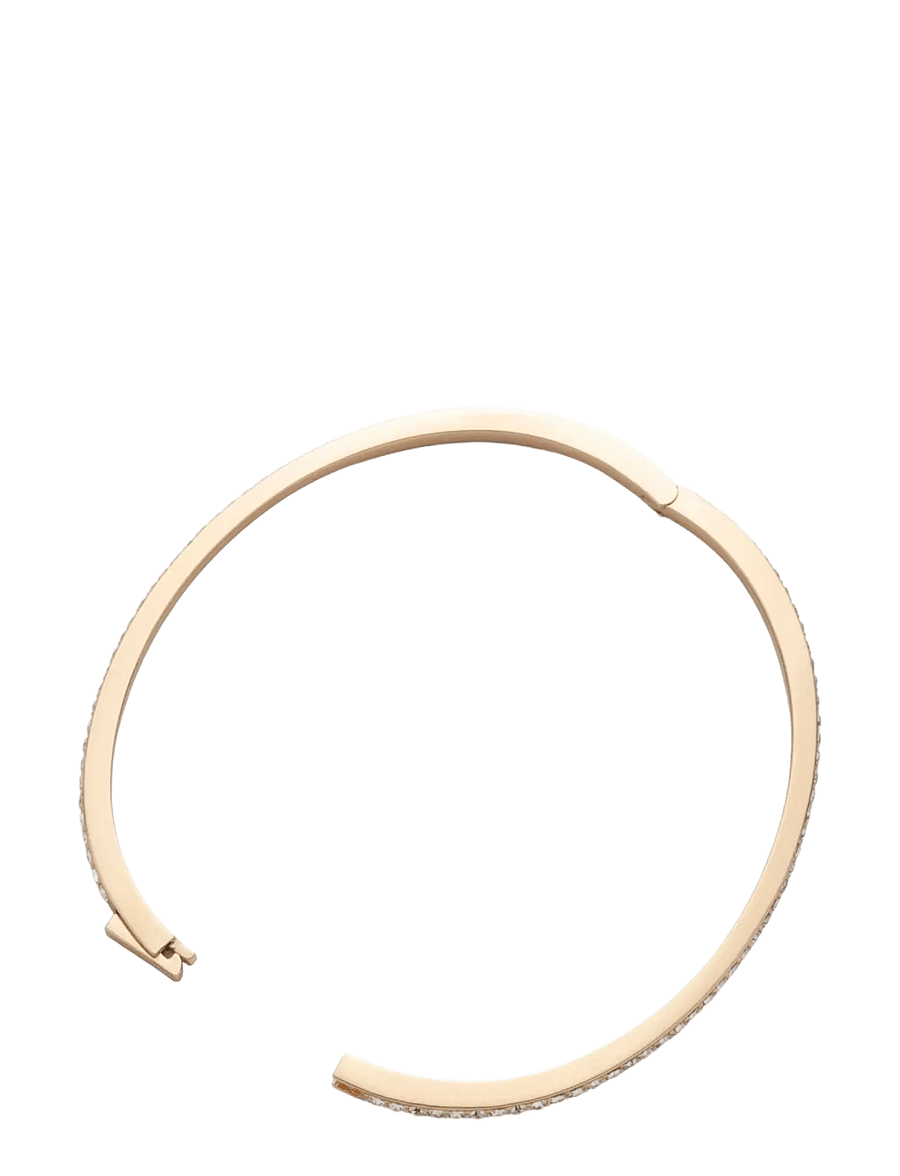 Lauren Ralph Lauren - BOX BR PAVE BANGLE - GLD/CRY - armreifen - gld/cry - 2