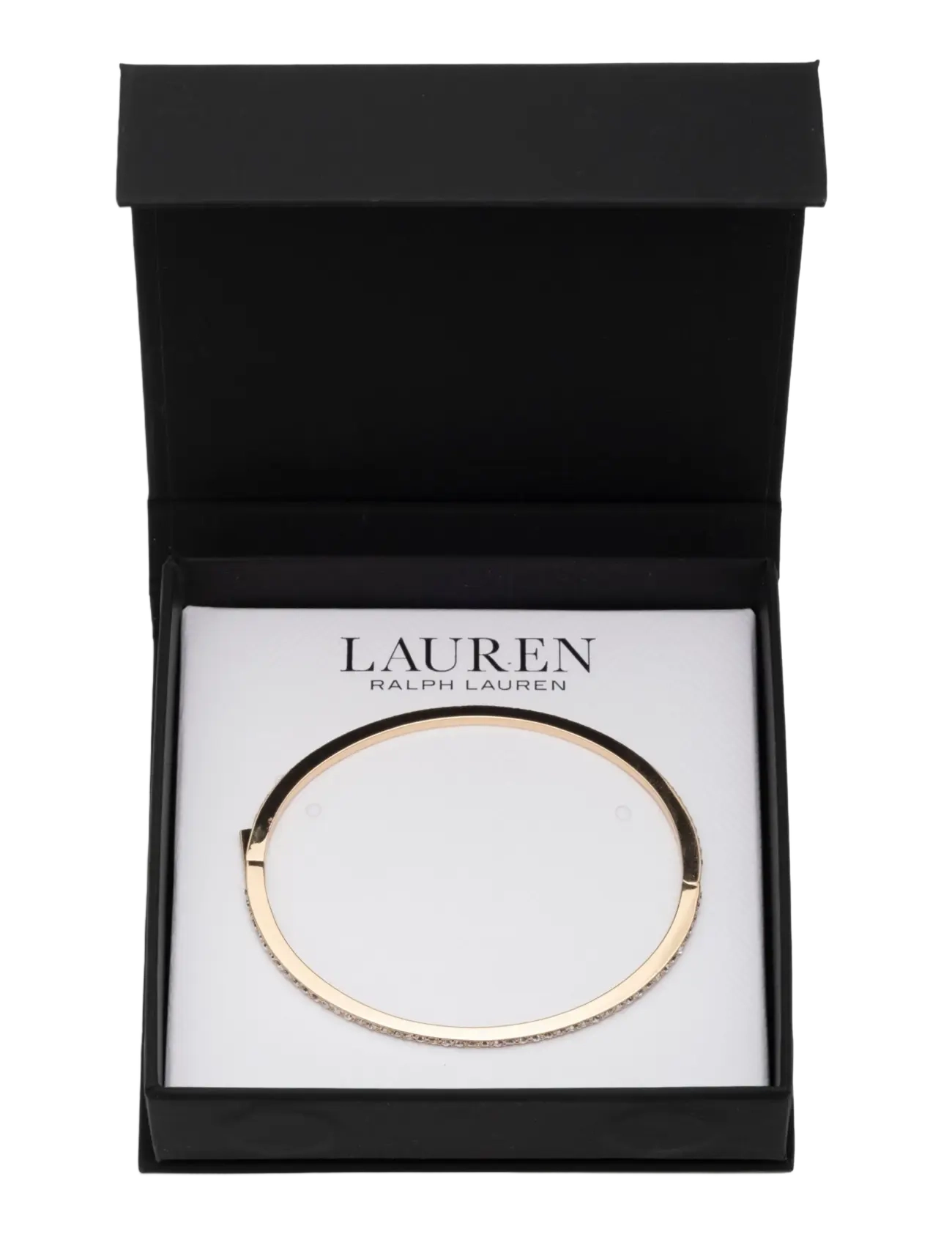 Lauren Ralph Lauren - BOX BR PAVE BANGLE - GLD/CRY - armreifen - gld/cry - 3