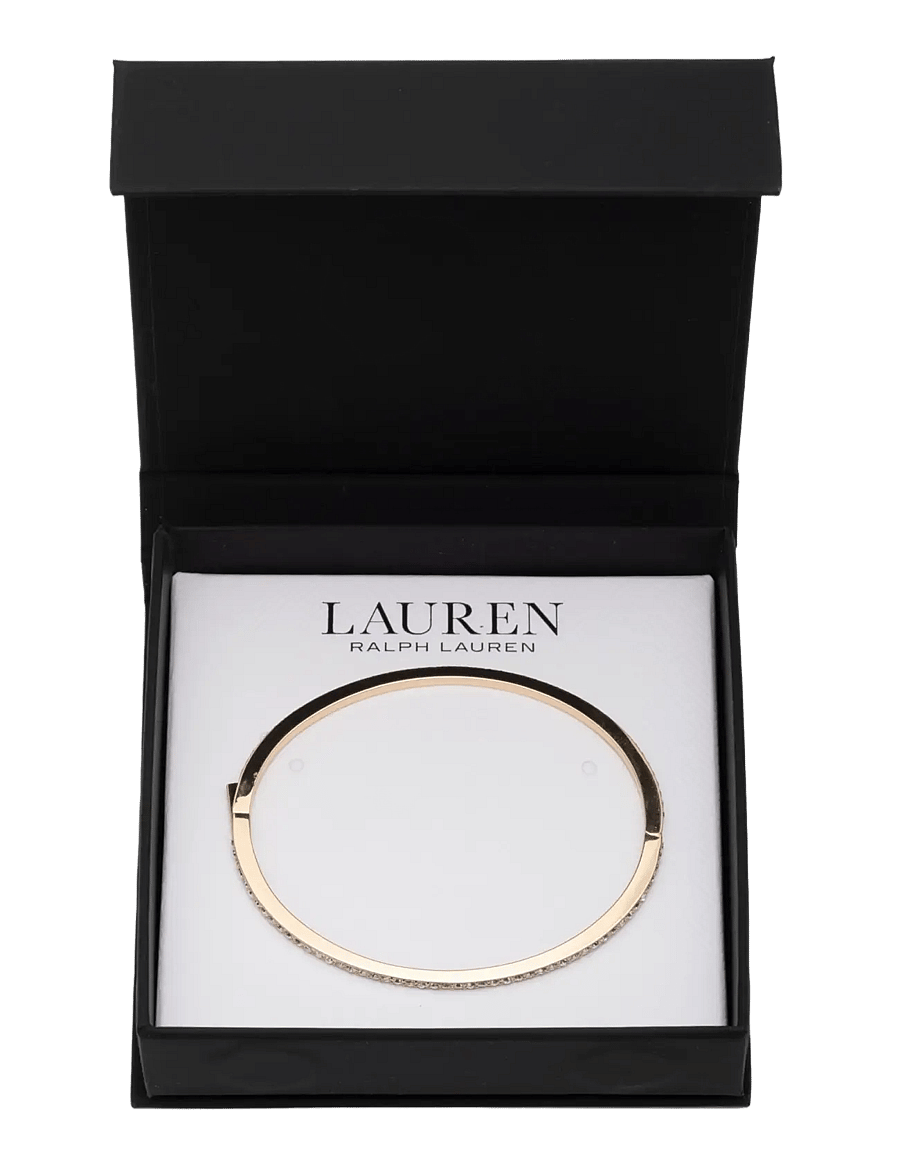 Lauren Ralph Lauren - BOX BR PAVE BANGLE - GLD/CRY - armreifen - gld/cry - 3