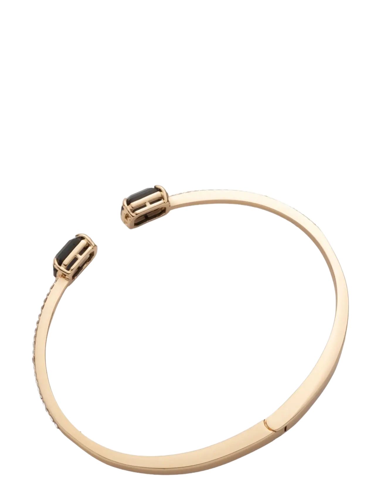 Lauren Ralph Lauren - BOX BR STONE CUFF - GLD/JET - armreifen - gld/jet - 1