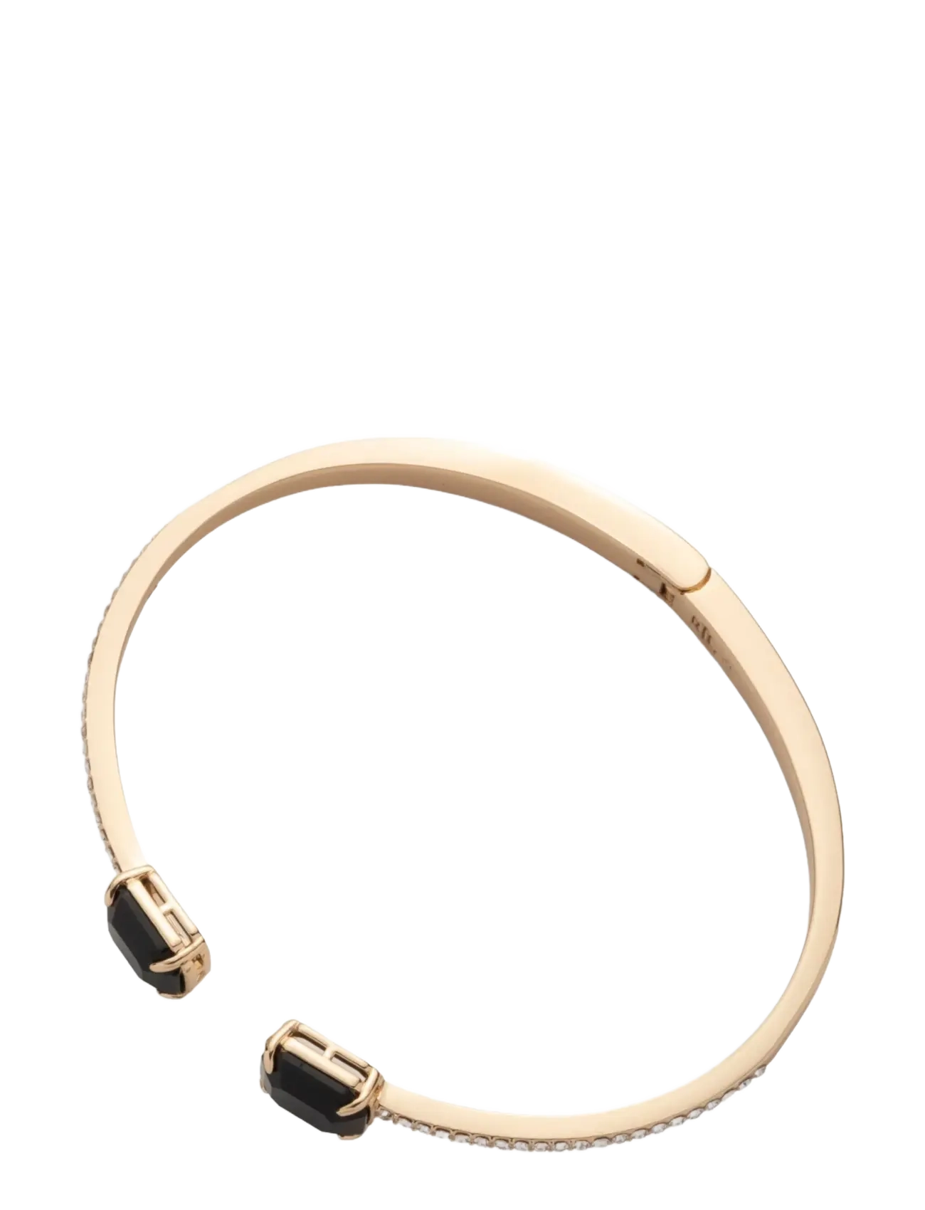 Lauren Ralph Lauren - BOX BR STONE CUFF - GLD/JET - armreifen - gld/jet - 2