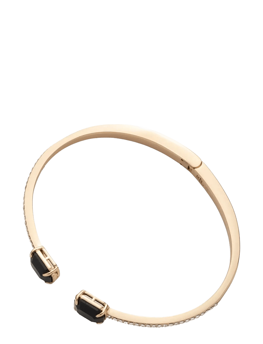Lauren Ralph Lauren - BOX BR STONE CUFF - GLD/JET - armreifen - gld/jet - 2