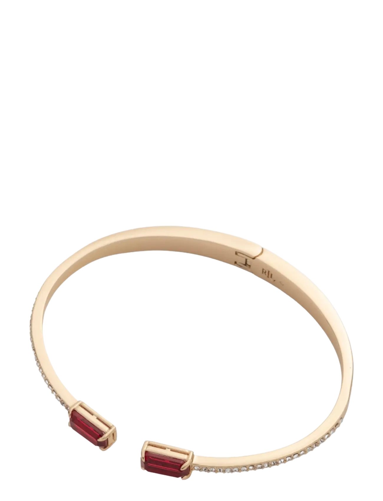 Lauren Ralph Lauren - BR BAGUETTE CUFF - GLD/SIAM - armreifen - gld/ siam - 2