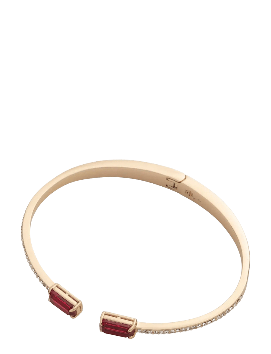 Lauren Ralph Lauren - BR BAGUETTE CUFF - GLD/SIAM - armreifen - gld/ siam - 2