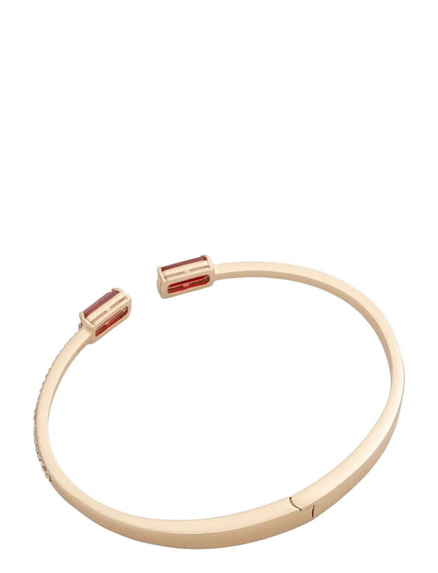 Lauren Ralph Lauren - BR BAGUETTE CUFF - GLD/SIAM - armreifen - gld/ siam - 3