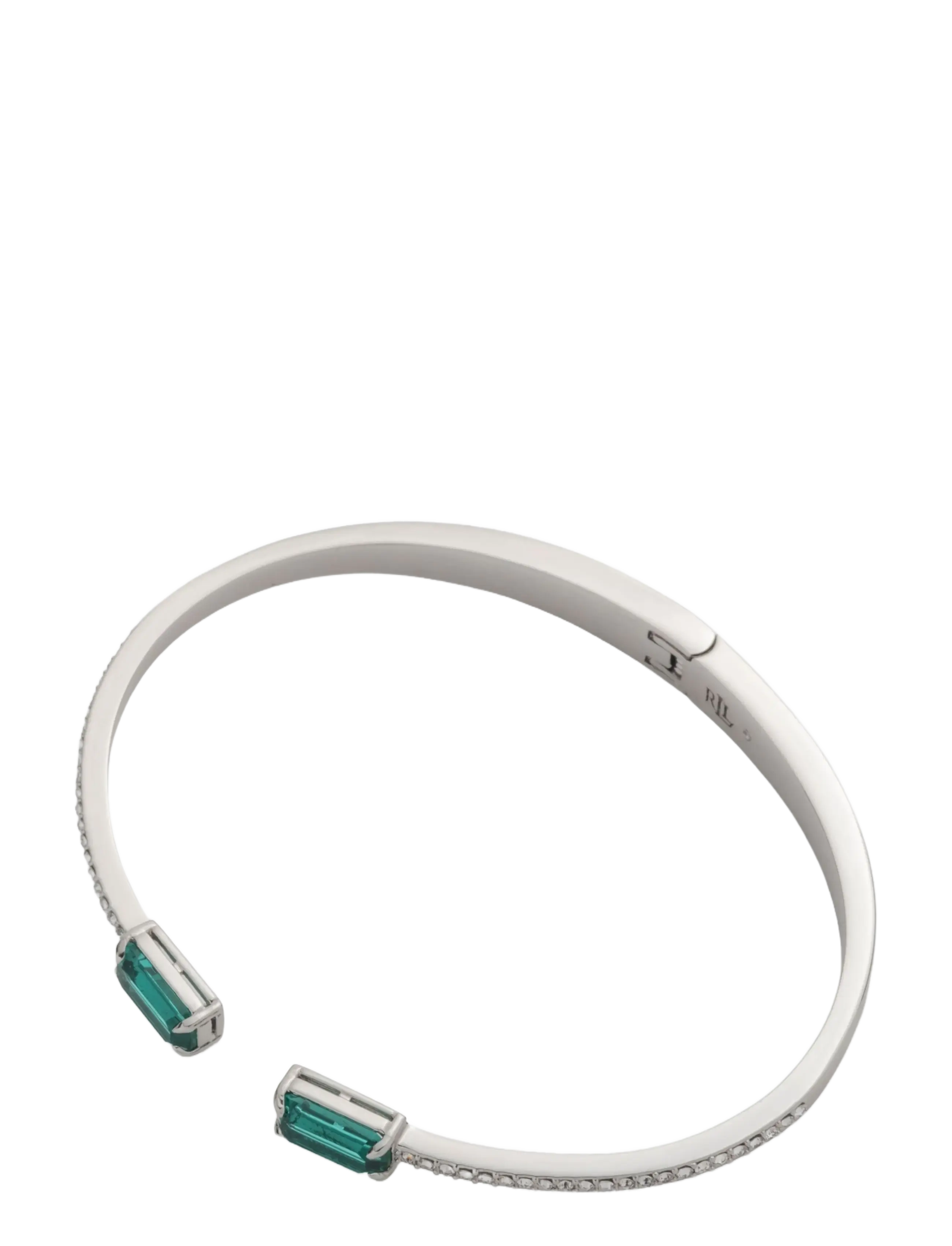 Lauren Ralph Lauren - BR BAGUETTE CUFF - RHD/EMERALD - armreifen - rhd/emerald - 2