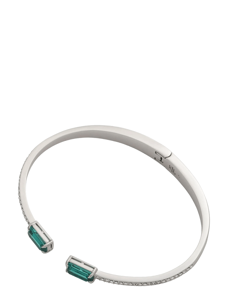 Lauren Ralph Lauren - BR BAGUETTE CUFF - RHD/EMERALD - armreifen - rhd/emerald - 2