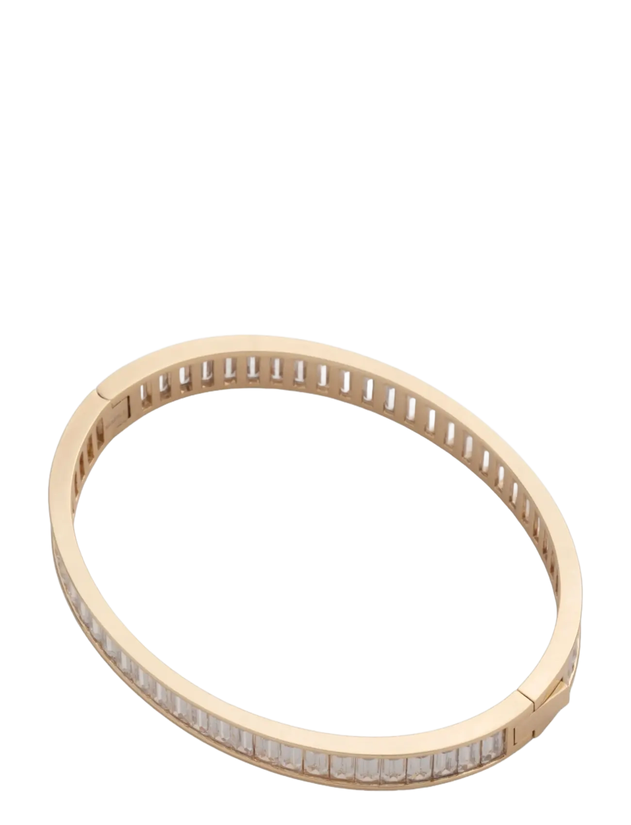 Lauren Ralph Lauren - BR CZ BAGUETTE BANGLE - GLD/CRY - armreifen - gld/cry - 2