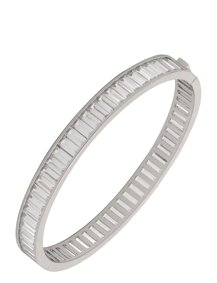 Lauren Ralph Lauren - BR CZ BAGUETTE BANGLE - RHD/CRY - armreifen - rhd/cry - 1