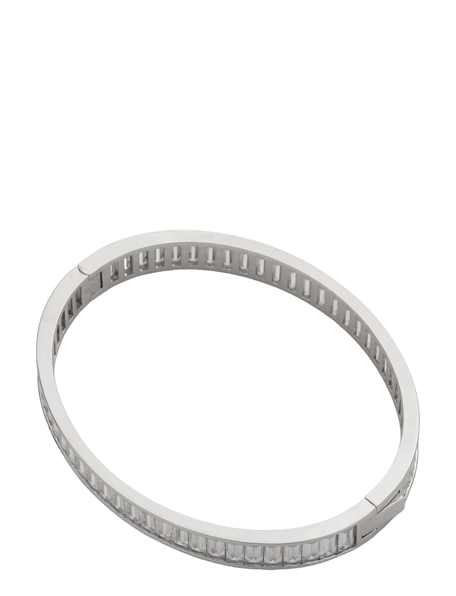 Lauren Ralph Lauren - BR CZ BAGUETTE BANGLE - RHD/CRY - armreifen - rhd/cry - 3