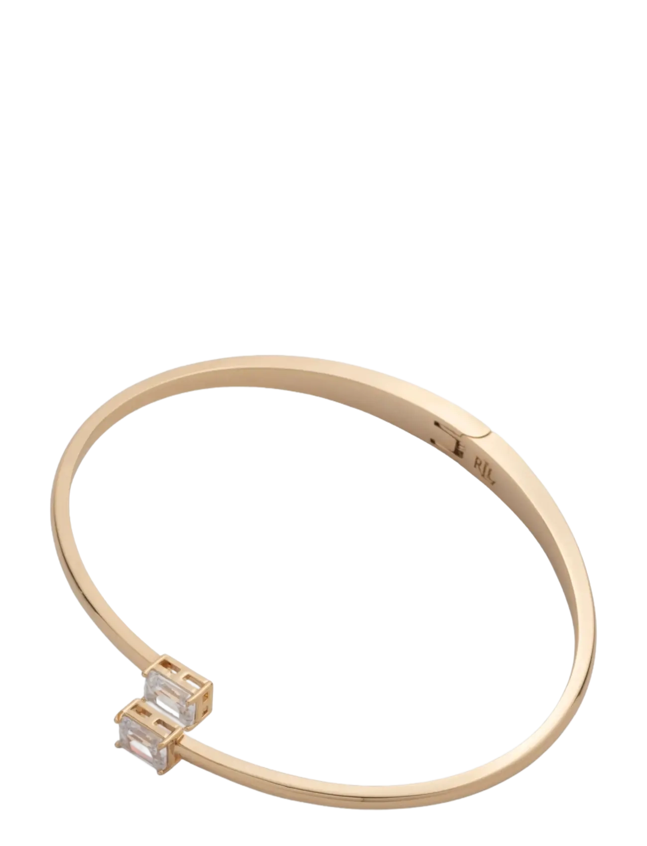 Lauren Ralph Lauren - BR CZ BYPASS CUFF - GLD/CRY - armreifen - gld/cry - 2