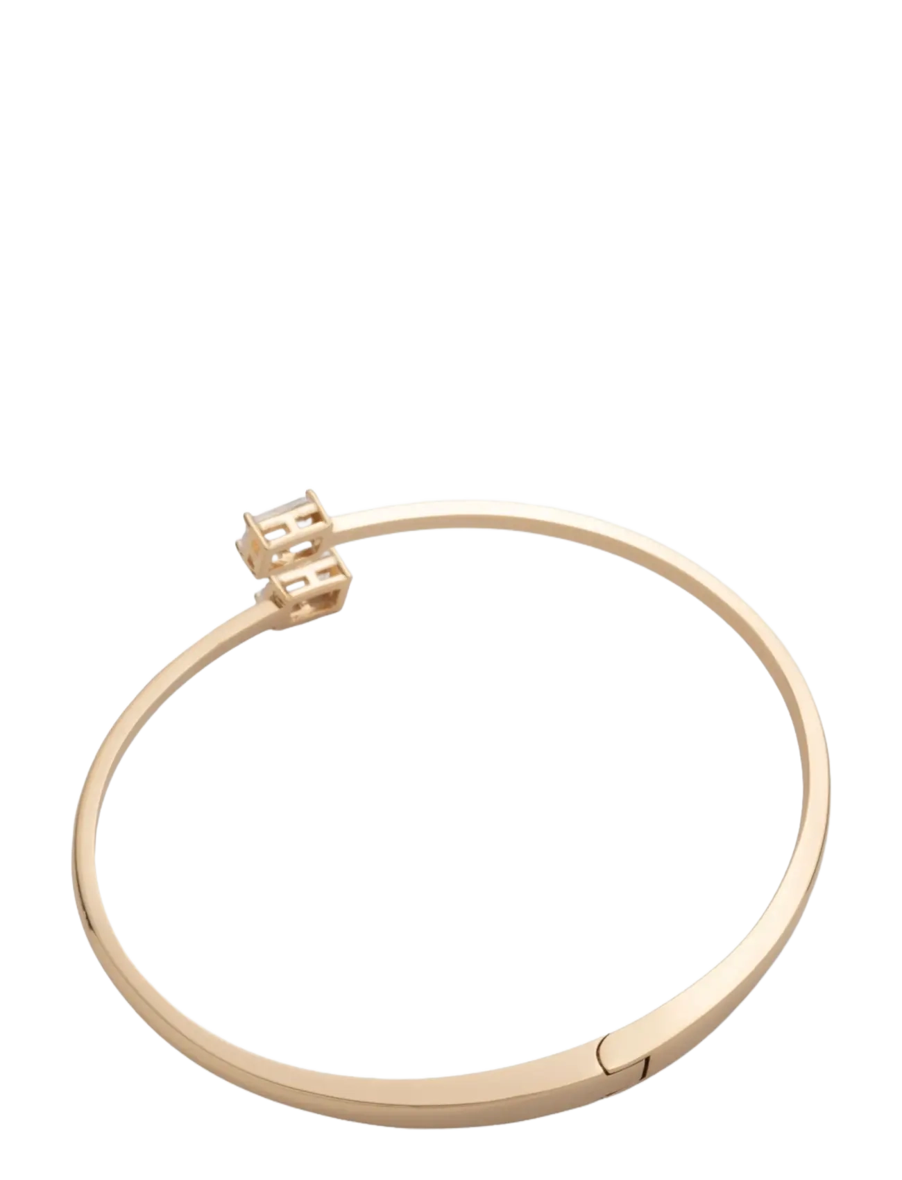 Lauren Ralph Lauren - BR CZ BYPASS CUFF - GLD/CRY - armreifen - gld/cry - 3