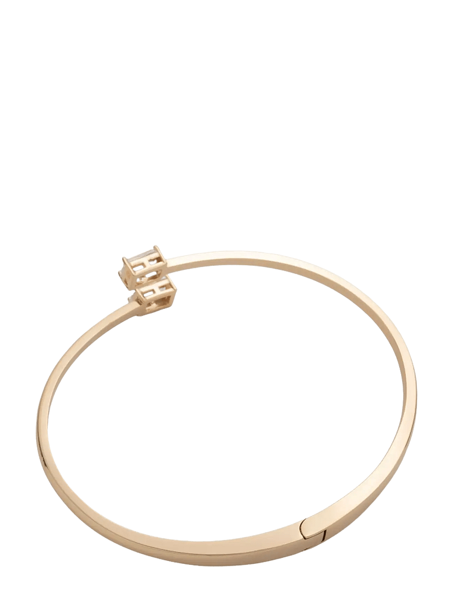 Lauren Ralph Lauren - BR CZ BYPASS CUFF - GLD/CRY - armreifen - gld/cry - 3