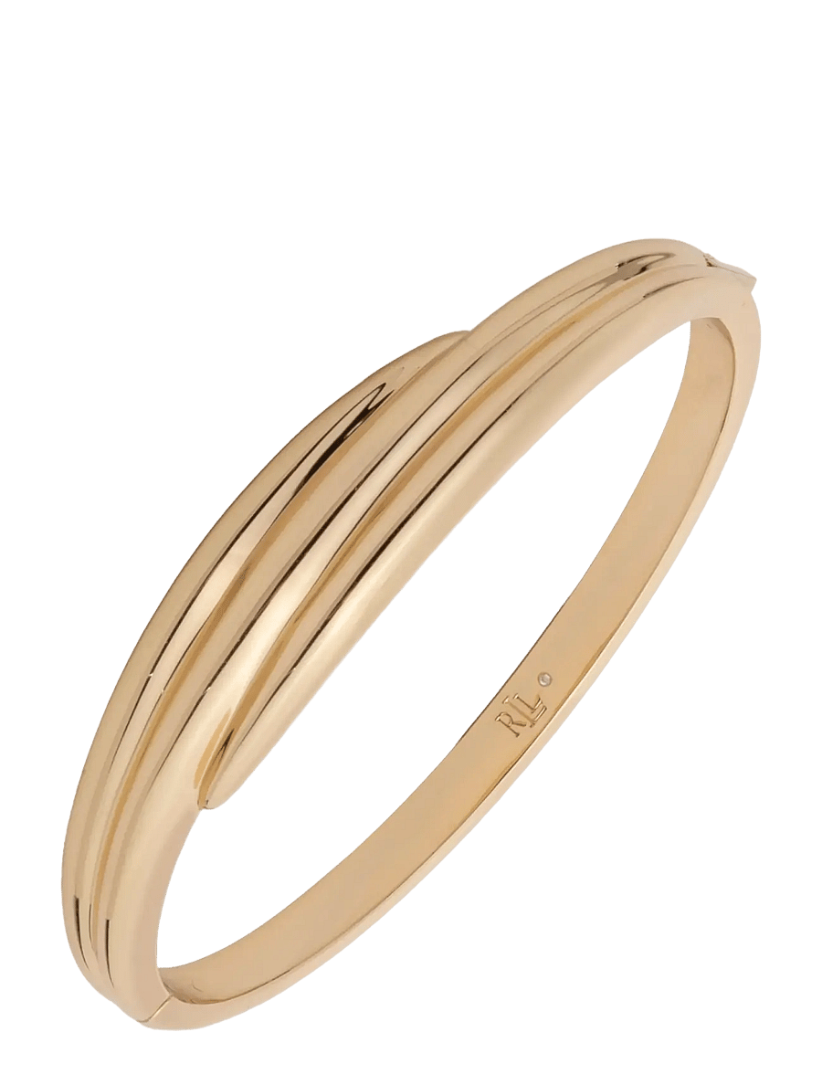 Lauren Ralph Lauren - BR PUFFY BANGLE - GLD - armreifen - gld - 1