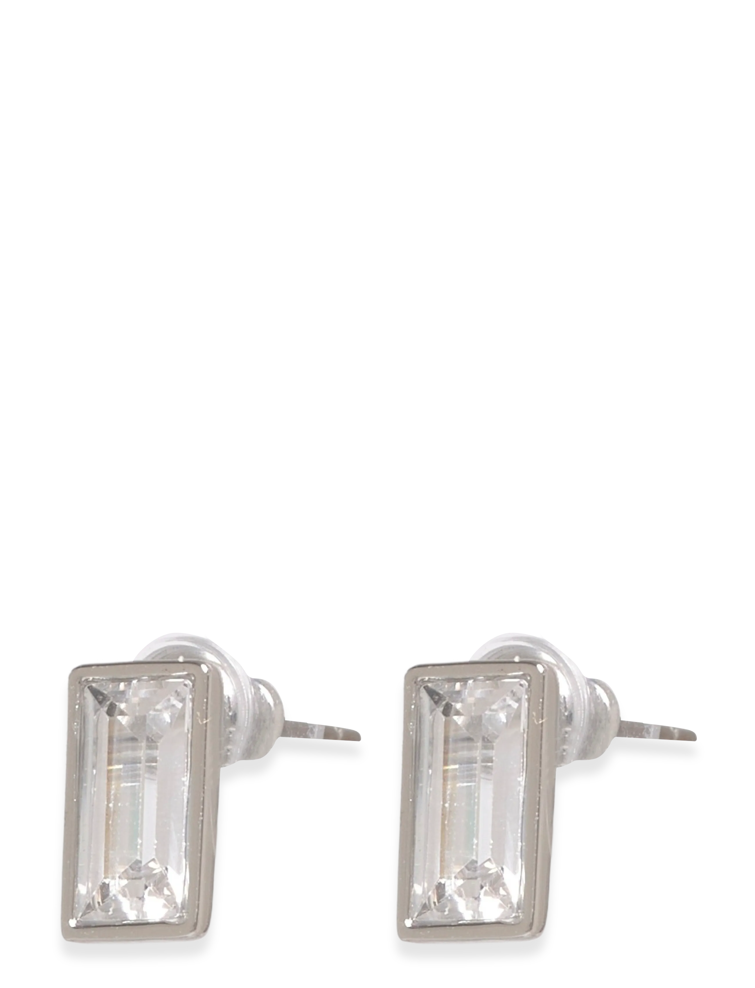Lauren Ralph Lauren PE BAGUETTE CZ STUD - RHD/CRY - Ralph Lauren - RHD/CRY / silver
