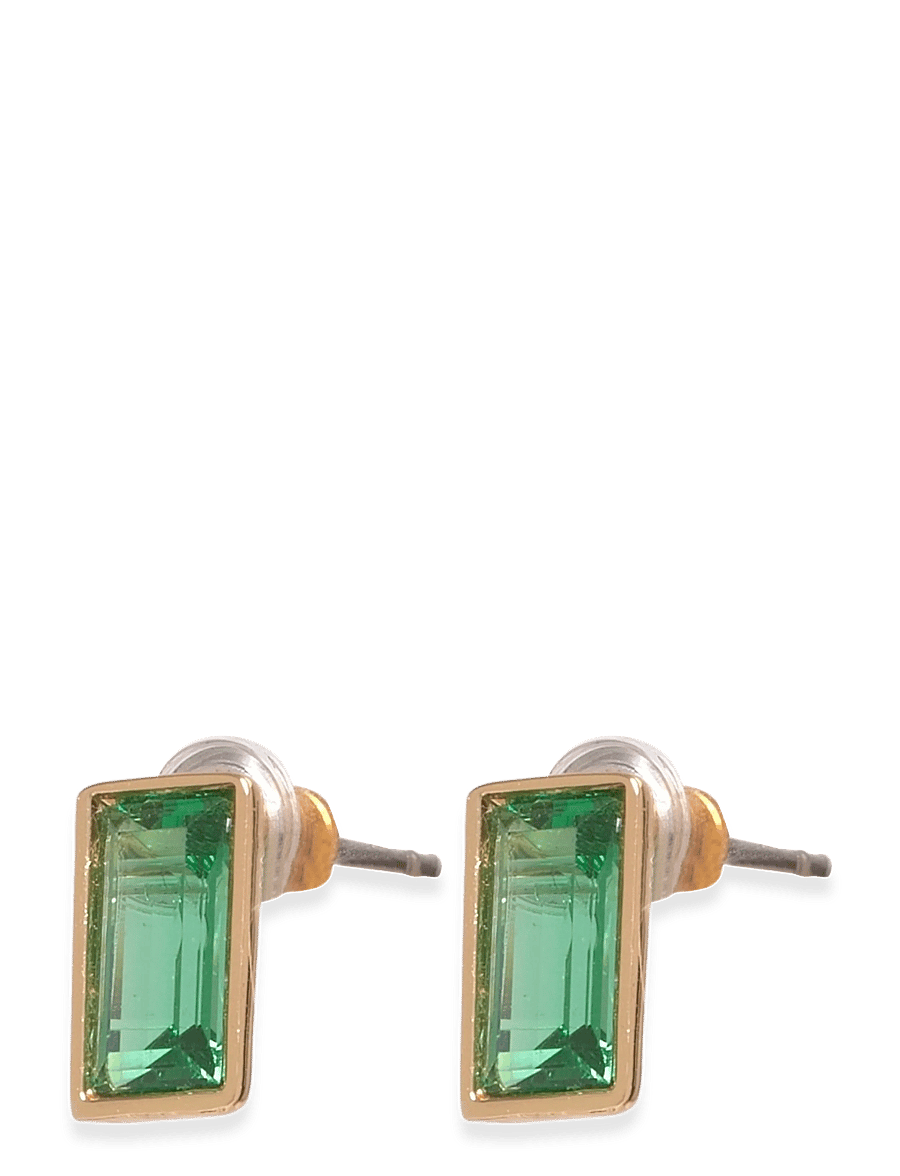 Lauren Ralph Lauren - PE BAGUETTE STUD - GLD/ERINITE - ohrstecker - gld/erinite - 0