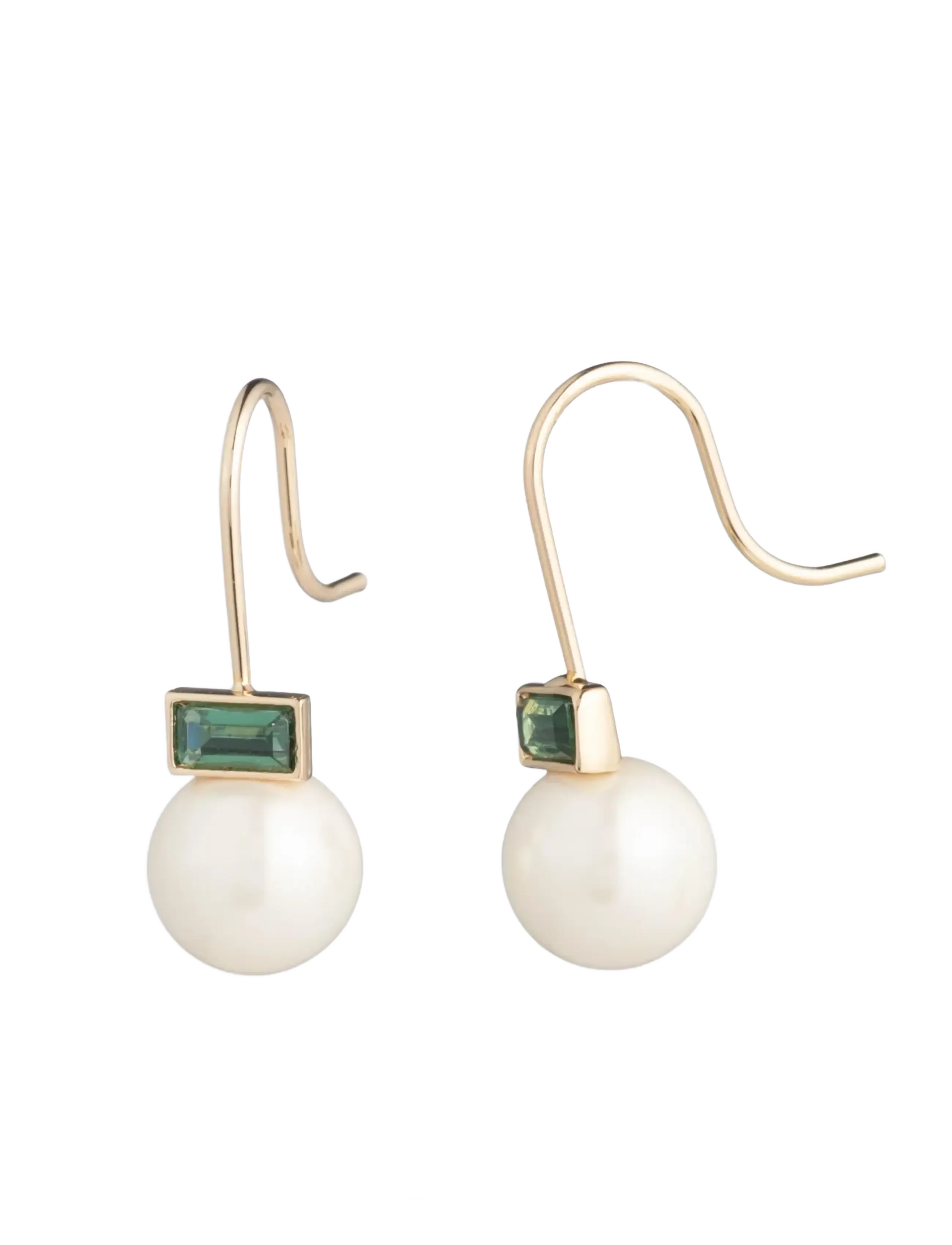Lauren Ralph Lauren PE PEARL BAGUETTE DROP - GLD/ERINITE - Accessories - GLD/ERINITE / multi