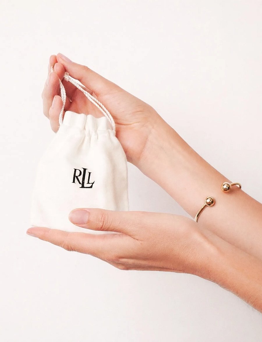 Lauren Ralph Lauren - PE 14MM HUGGIE W CZ DROP - RHD/CRY - roikkuvat korvakorut - rhd/cry - 0