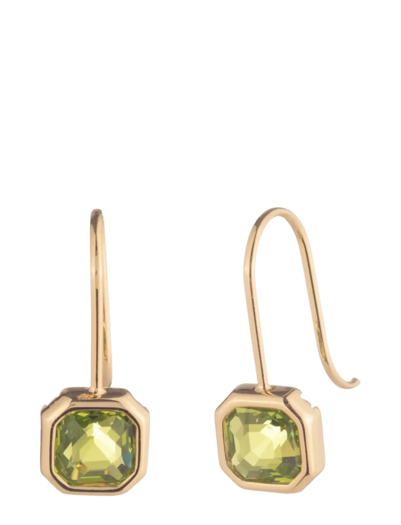 Lauren Ralph Lauren PE STONE DROP- GLD/ OLIVINE - Accessories - GLD/ OLIVINE / green