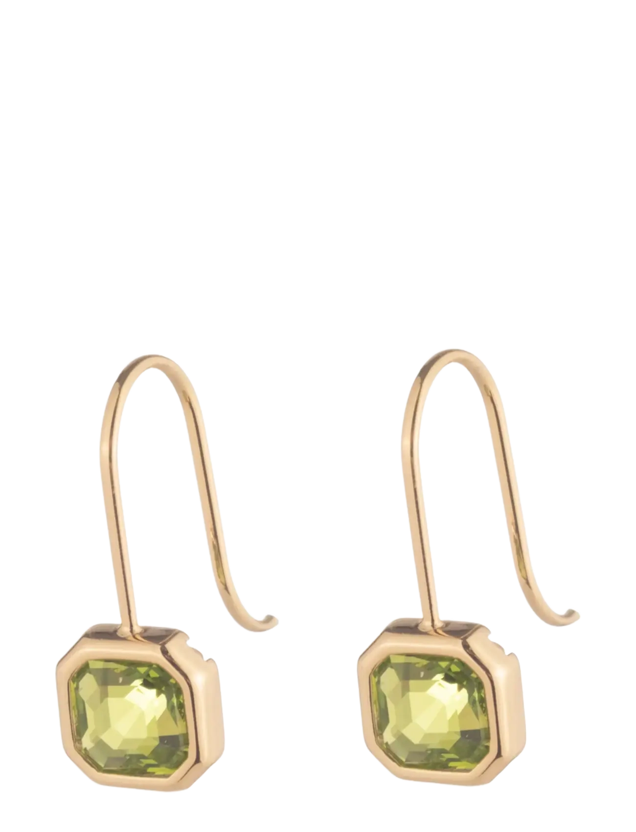 Lauren Ralph Lauren - PE STONE DROP- GLD/ OLIVINE - Øreringe med vedhæng - gld/ olivine - 2